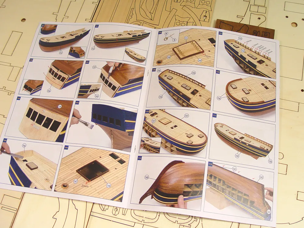 Bounty с разрезом + (Полный набор инструментов, клея и краски)