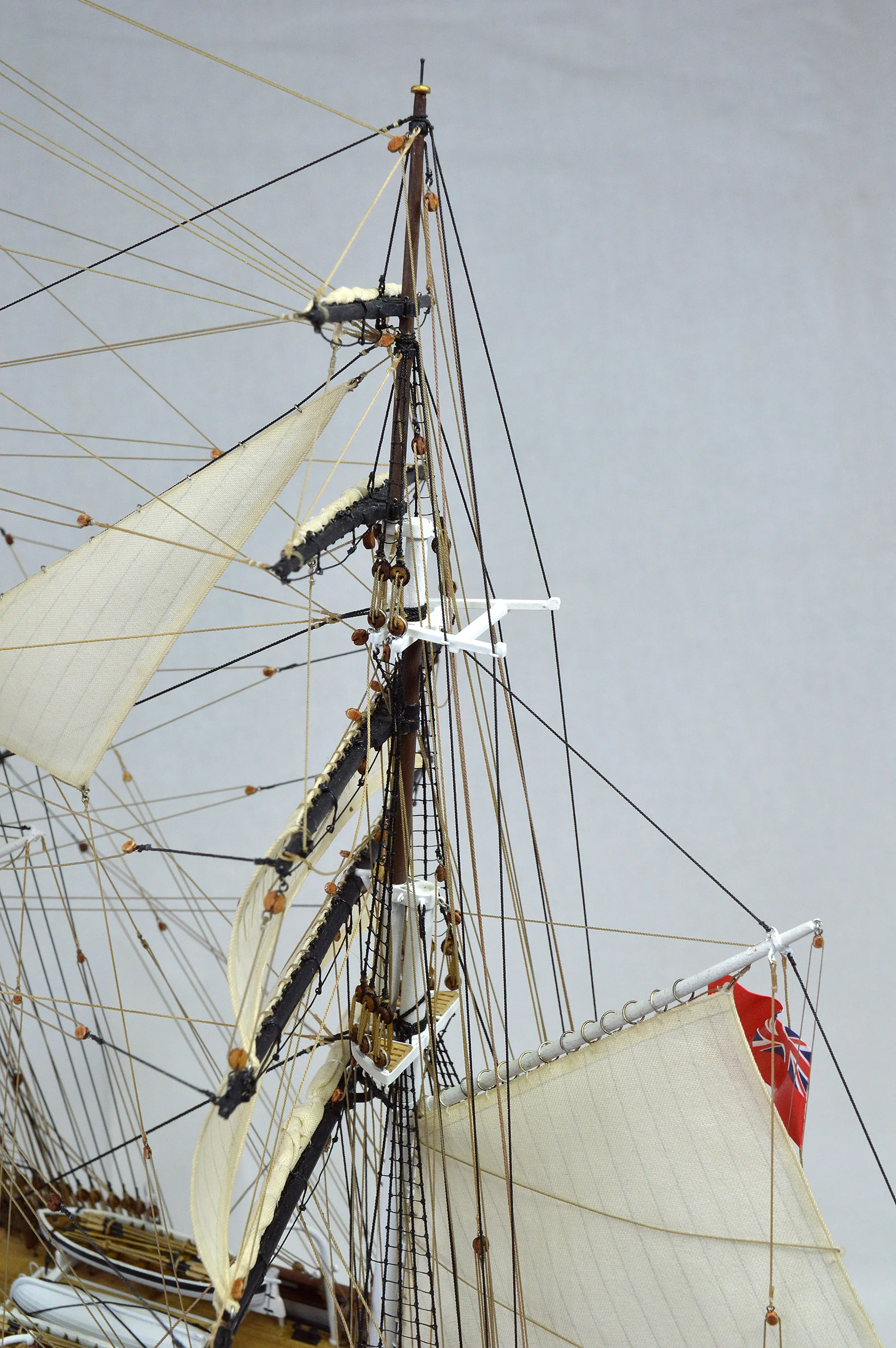 Модель корабля Катти Сарк - Верфь на Столе