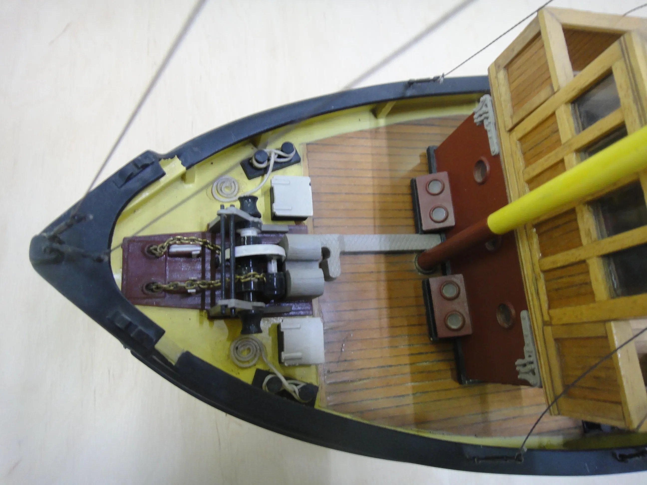 Модель корабля Буксир "St. Canute" - Верфь на Столе