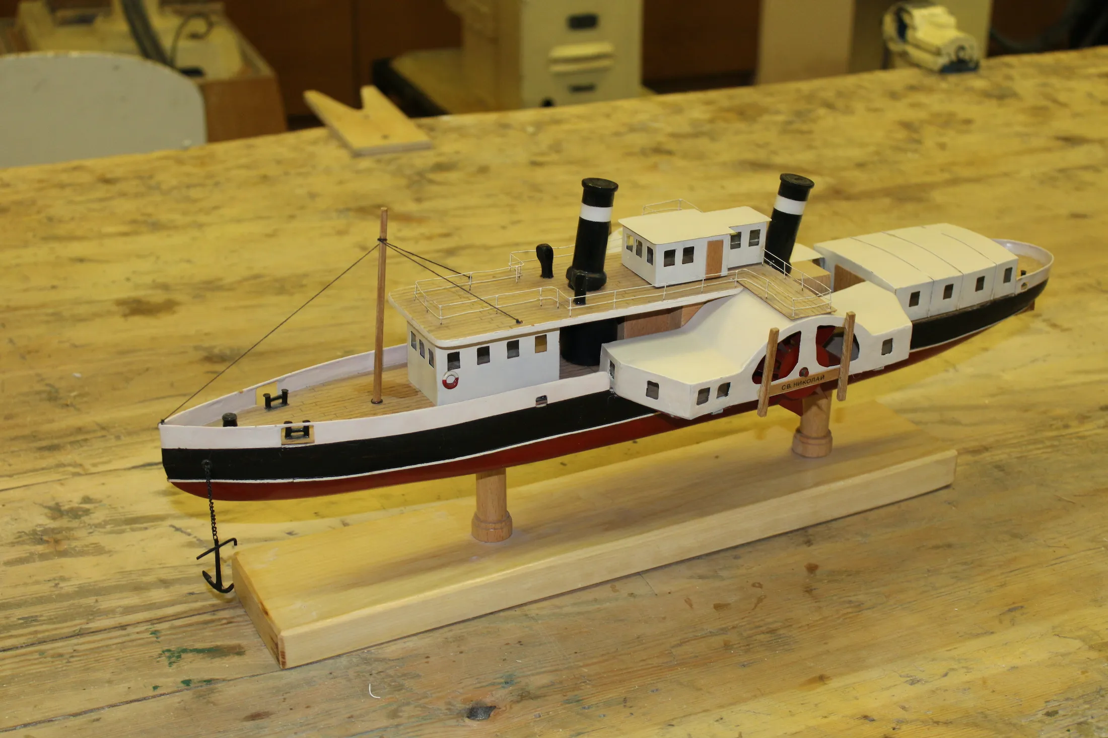 Модель корабля «Святитель Николай» - Верфь на Столе