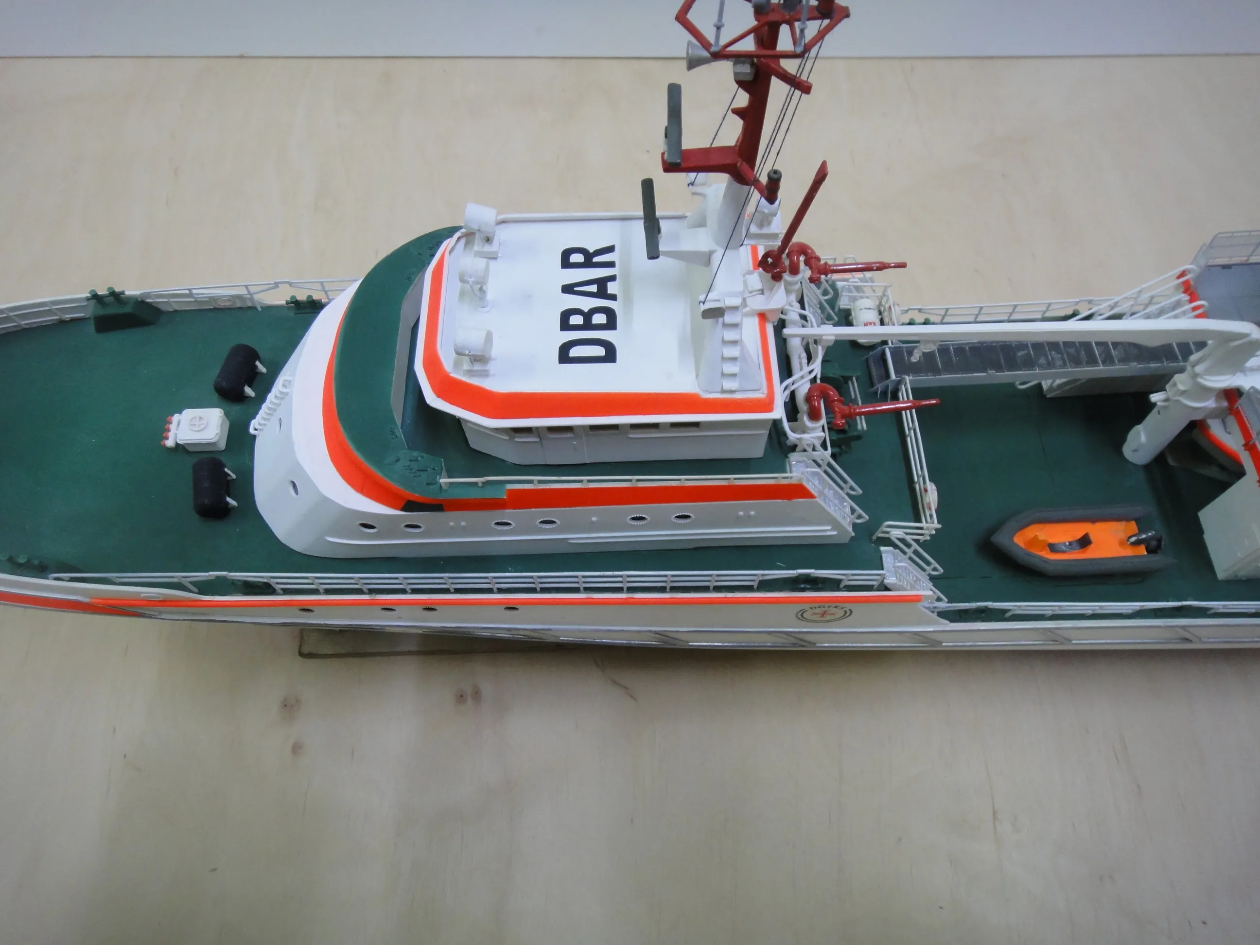 Модель корабля Hermann Marwede - Верфь на Столе