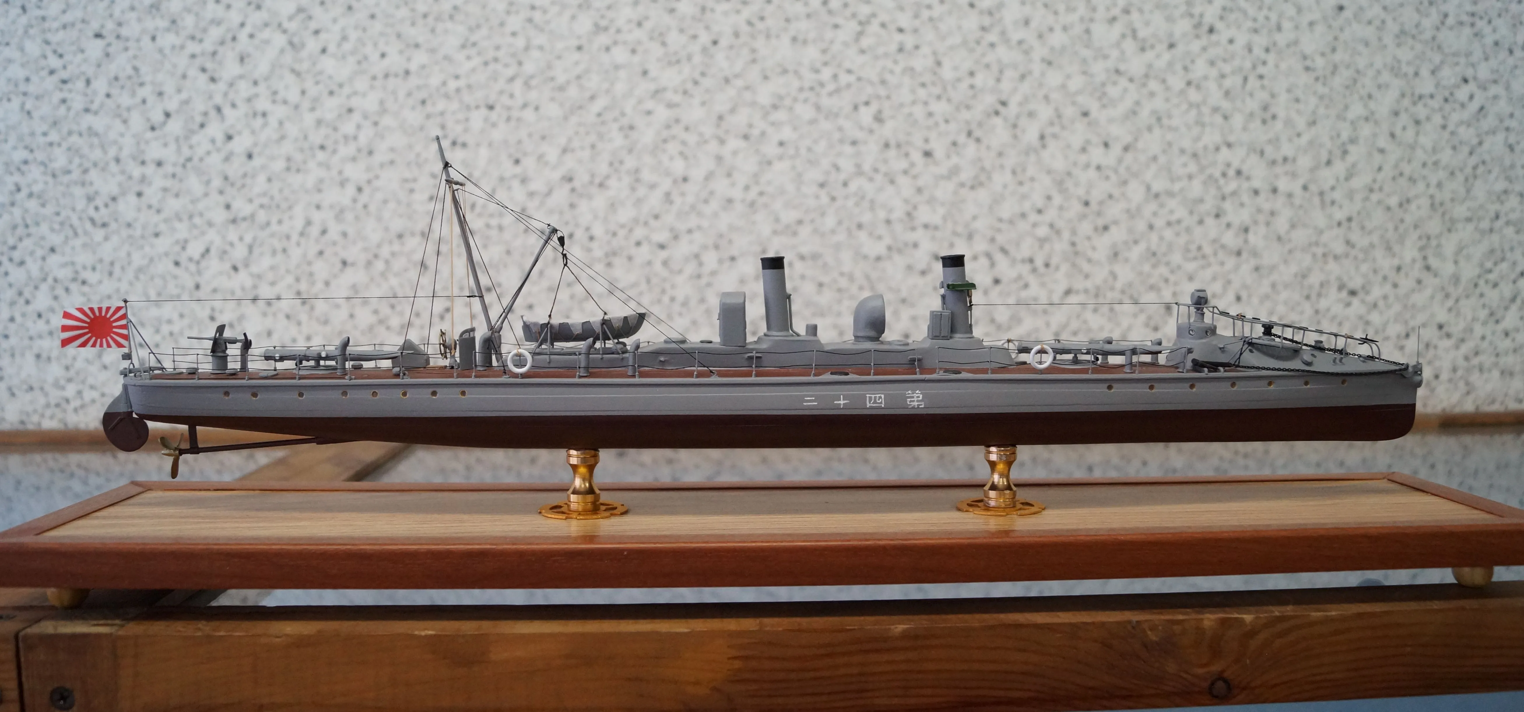 Модель корабля Миноносец 2-го класса №42 - Верфь на Столе