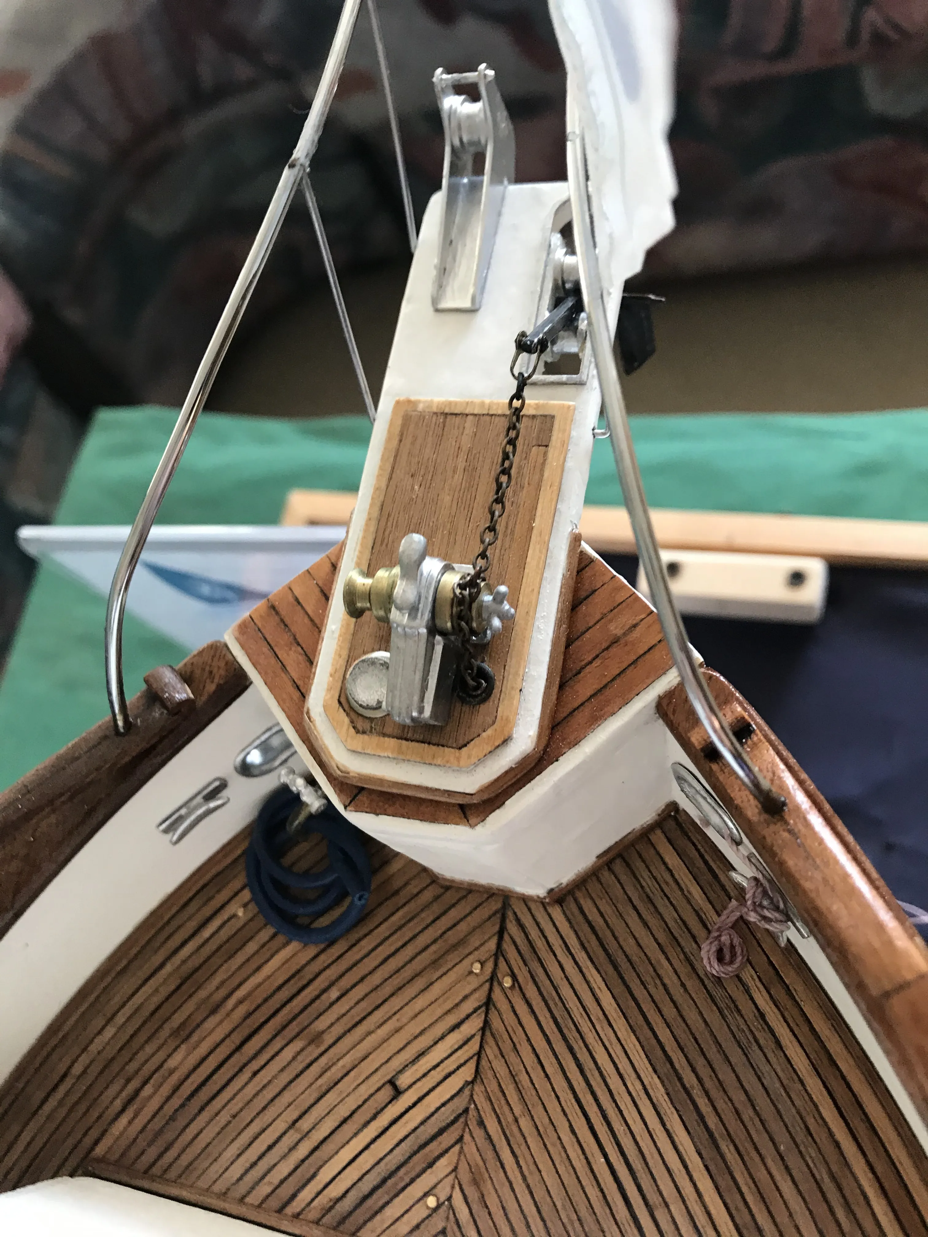 Модель корабля YACHT 46 FEETS “ANNARELLA” - Верфь на Столе