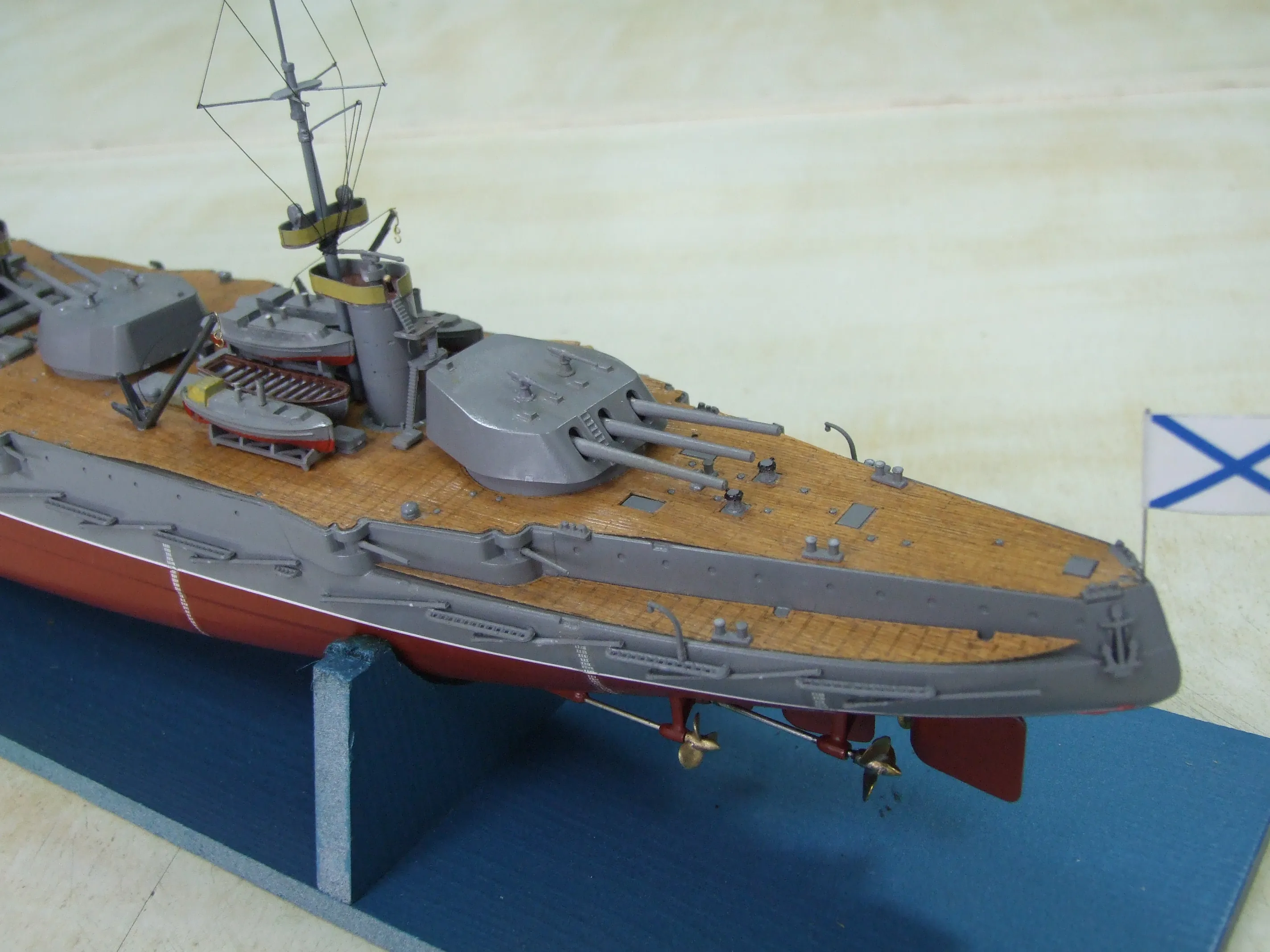 Модель корабля Линкор "Севастополь" - Верфь на Столе