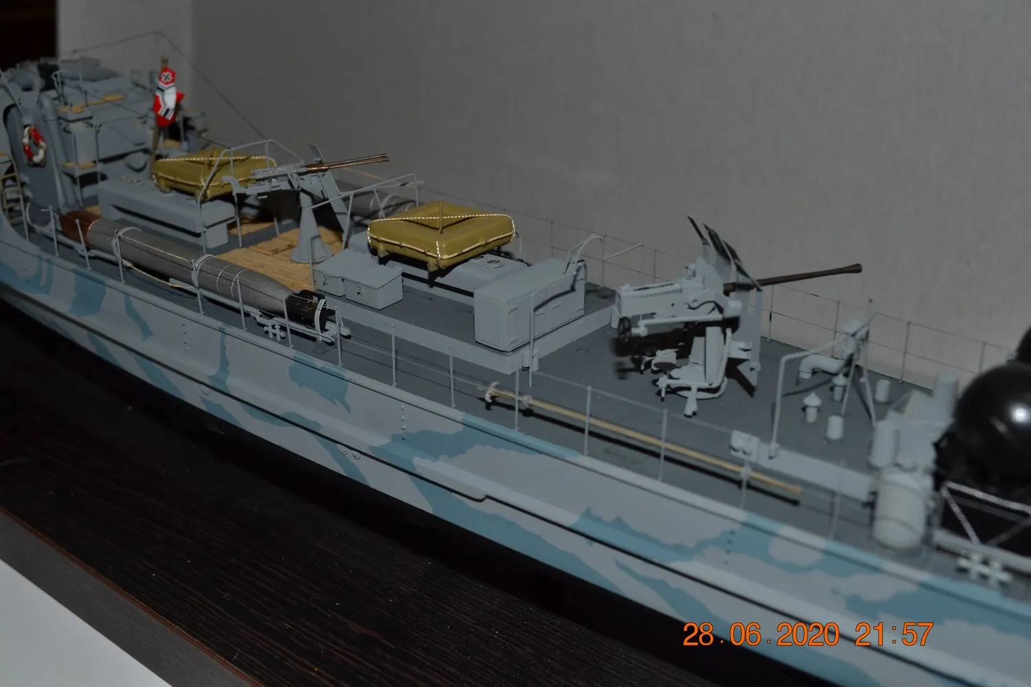 Модель корабля Торпедный катер "S-100"   - Верфь на Столе