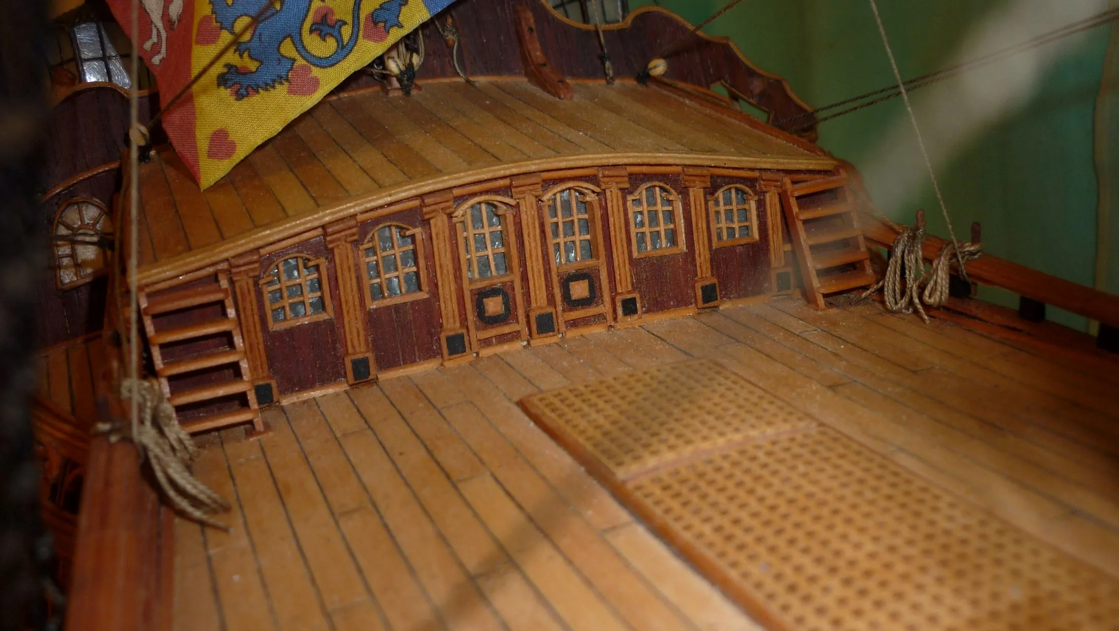 Модель корабля Линейный корабль «Royal William», Англия - Верфь на Столе