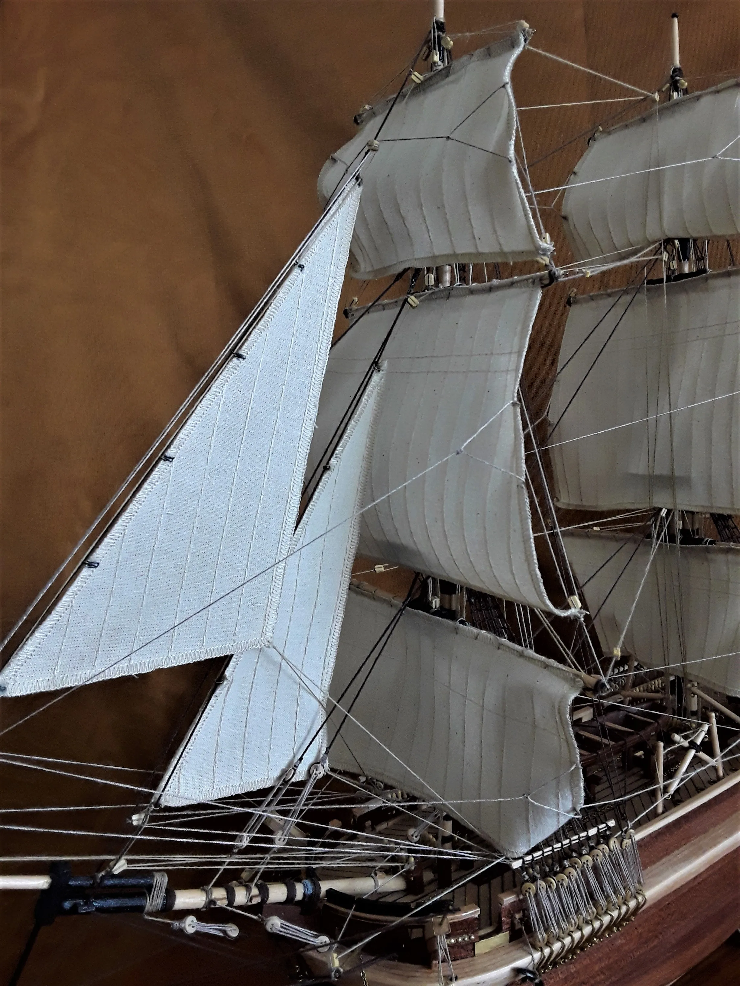 Модель корабля HMS "Terror" - Верфь на Столе