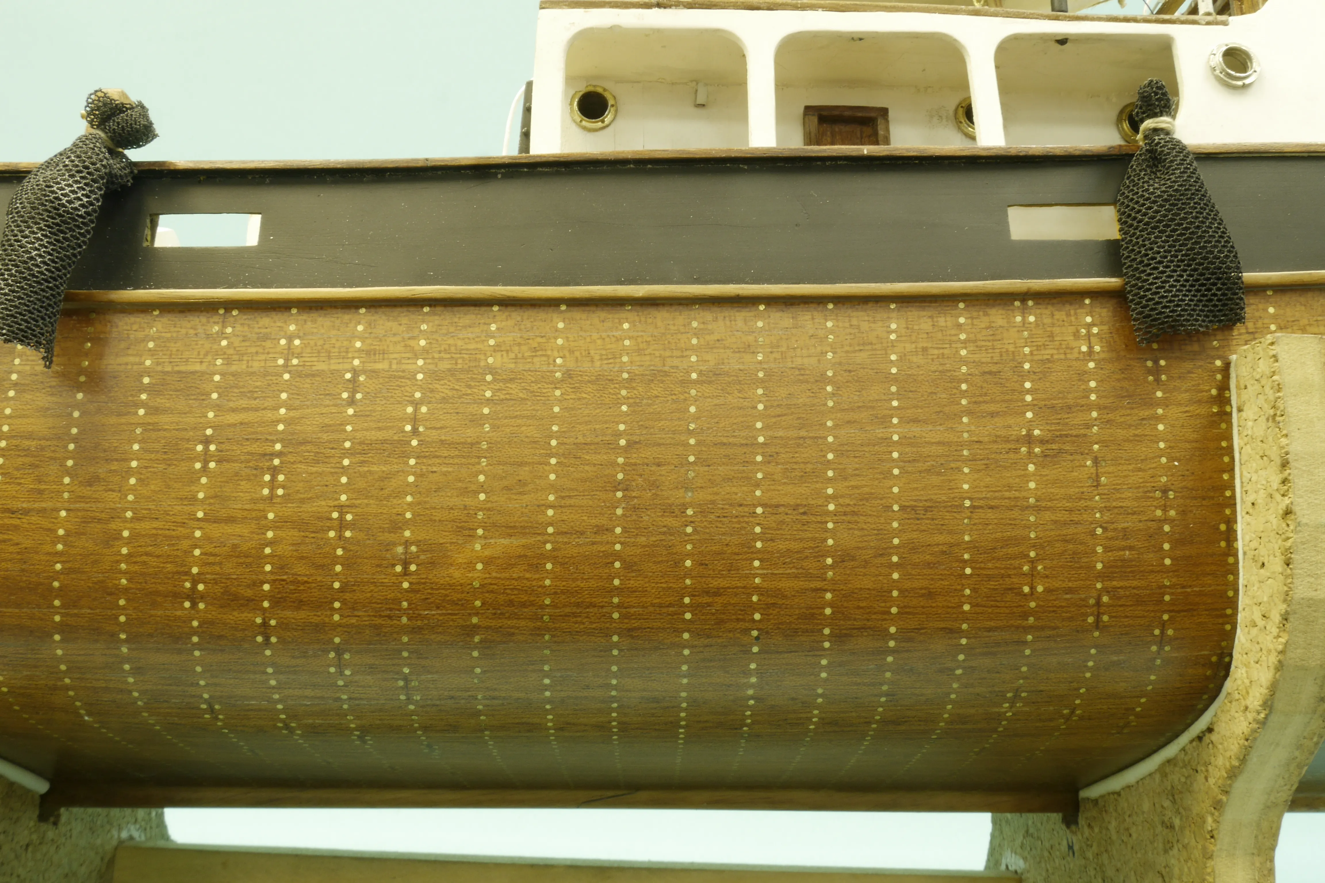 Модель корабля Буксир «САНСОН» - Верфь на Столе