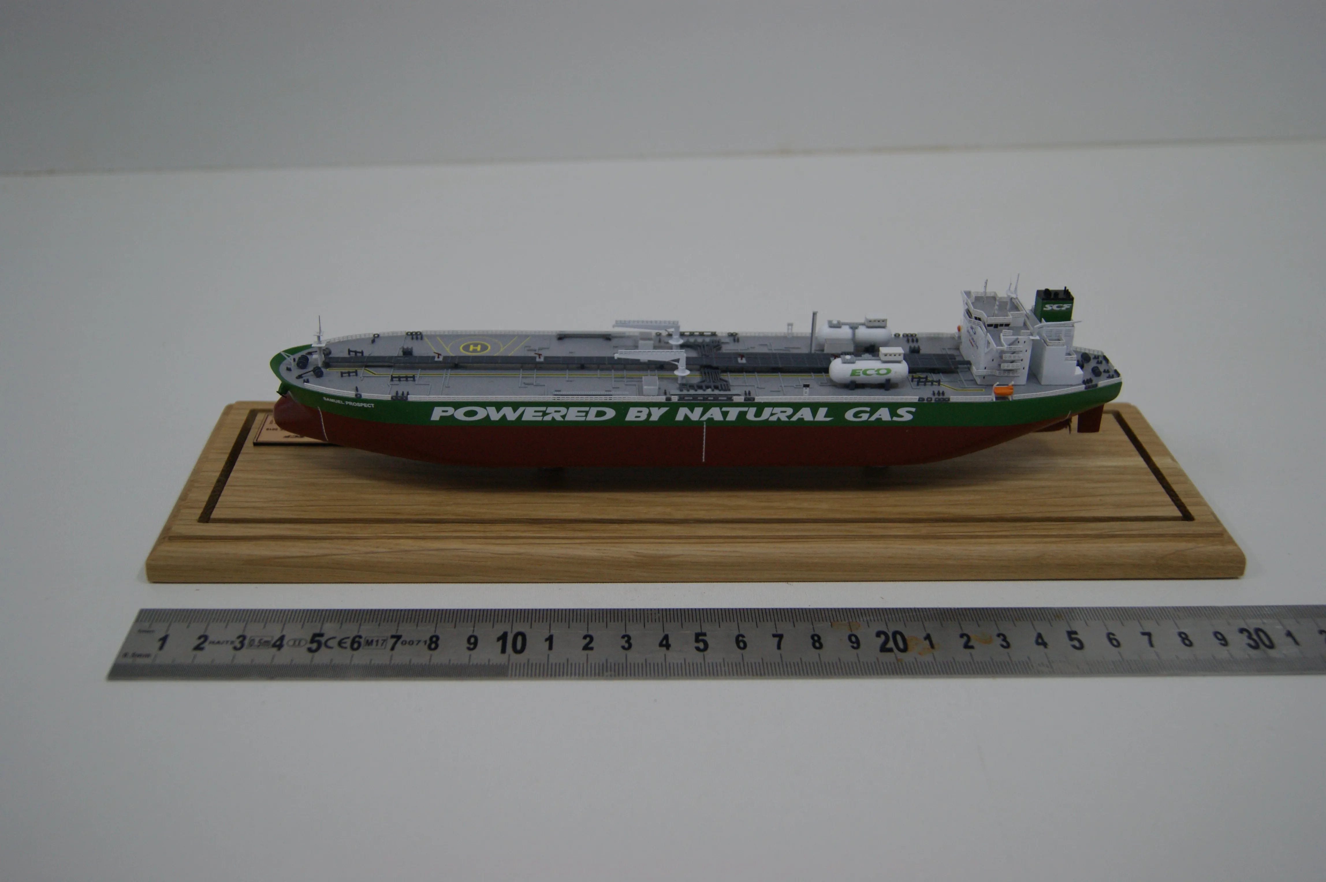 Модель корабля Танкер типа AFRAMAX «SAMUEL PROSPECT» - Верфь на Столе