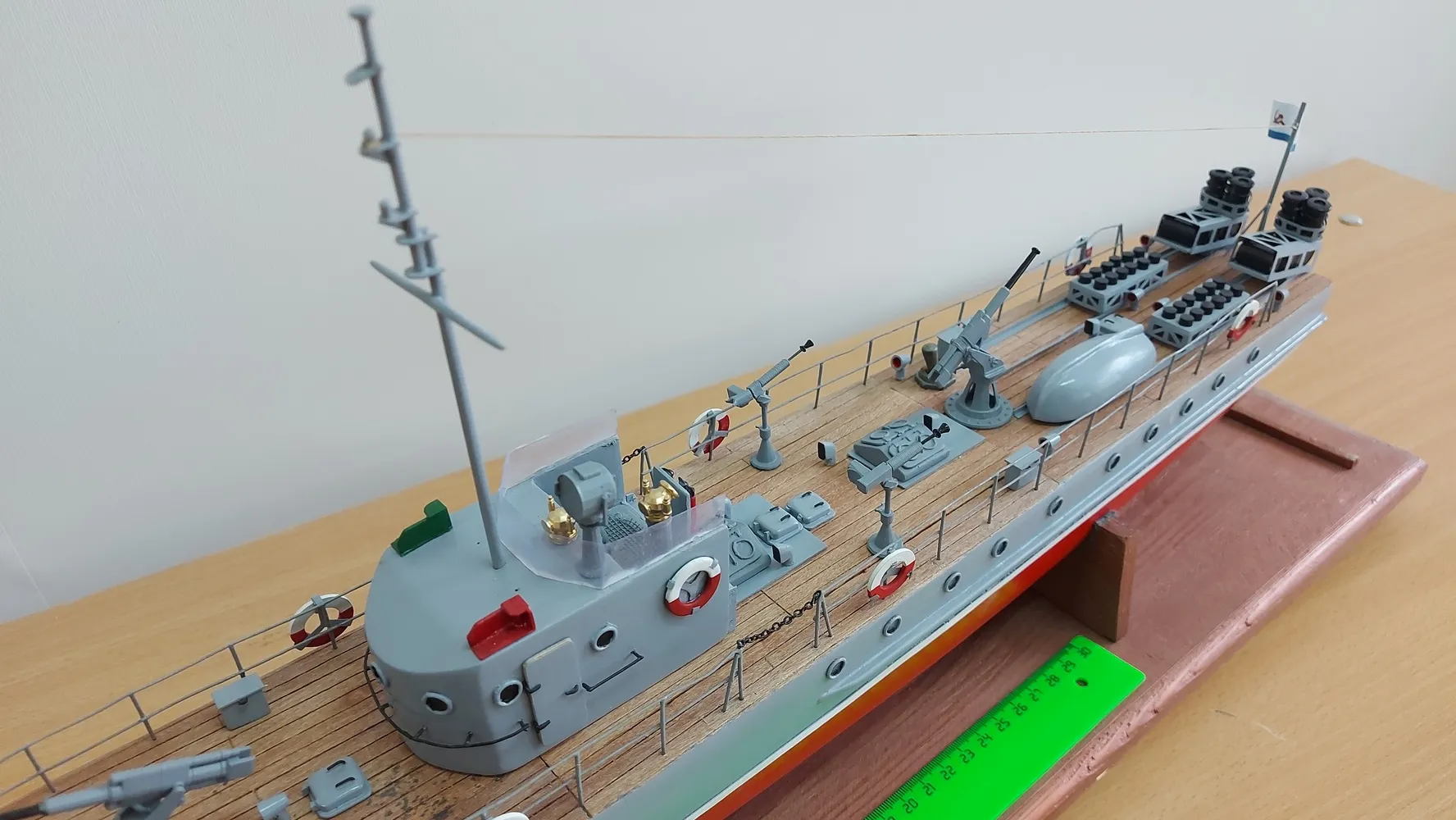 Модель корабля СКА-065 - Верфь на Столе