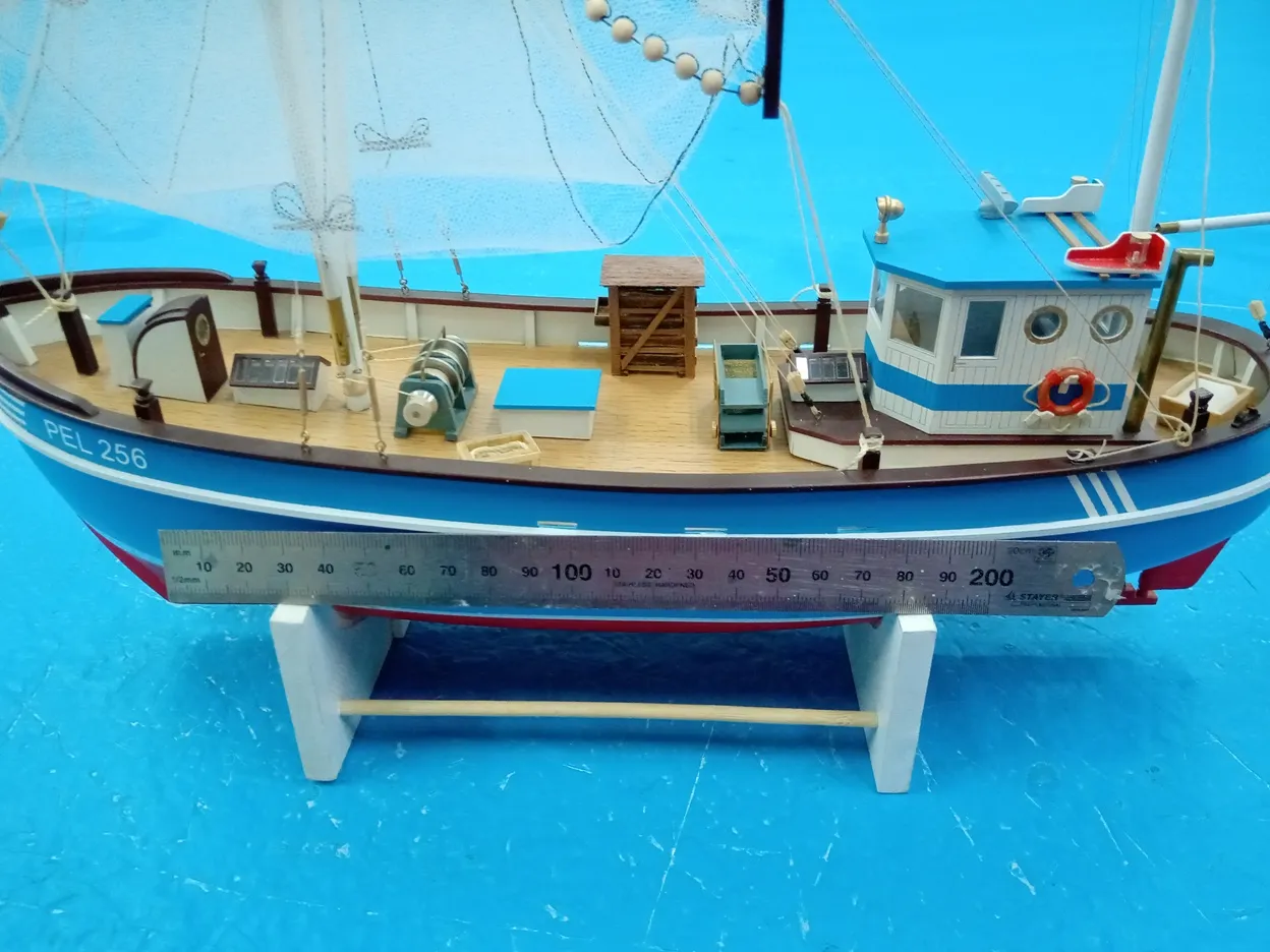 Модель корабля Рыболовная шхуна «PELL» - Верфь на Столе