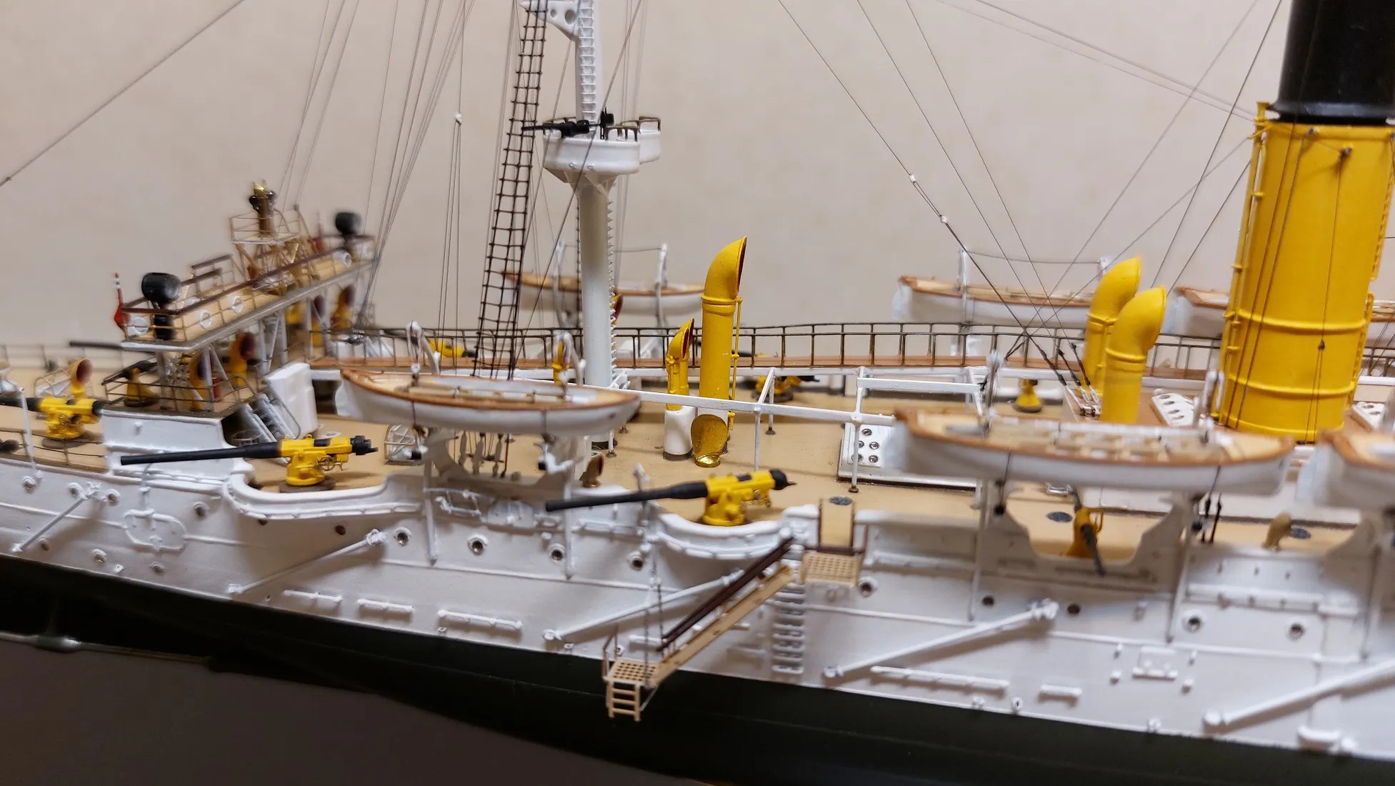 Модель корабля «Варяг» - Верфь на Столе