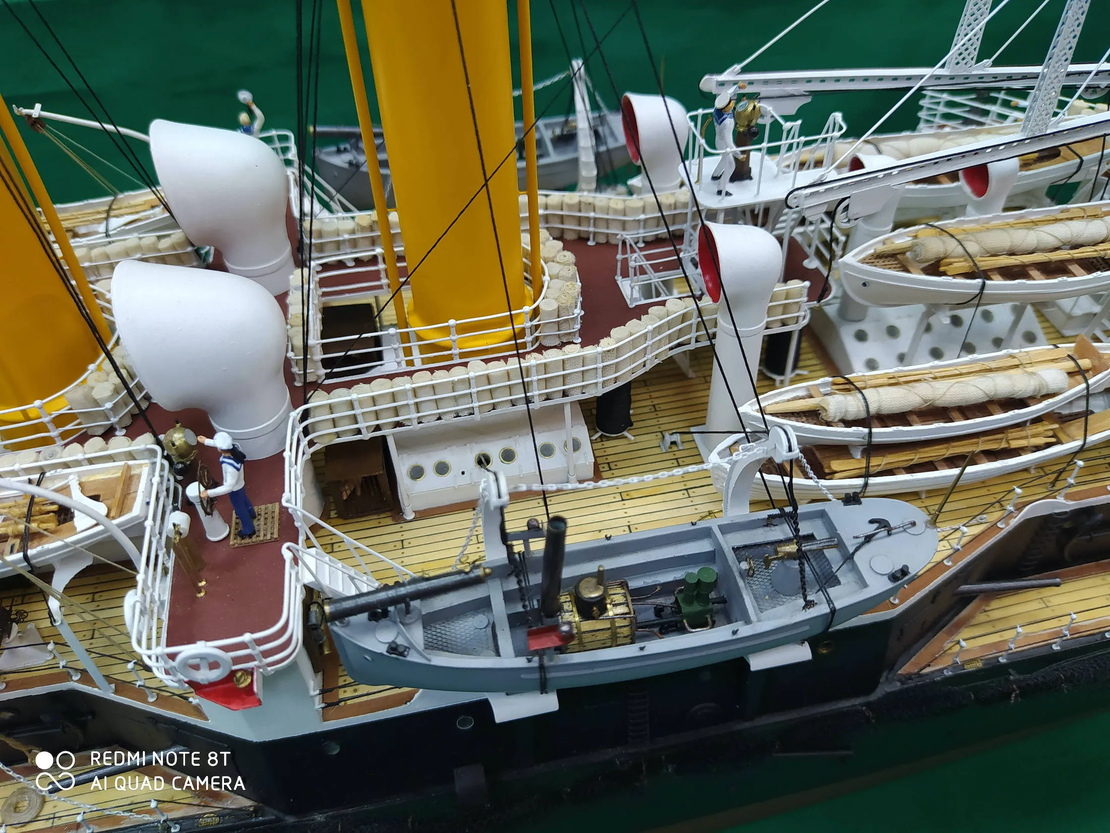 Модель корабля Броненосец береговой обороны «ГЕНЕРАЛ-АДМИРАЛ АПРАКСИН» - Верфь на Столе