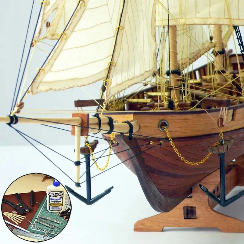 Halcon 1840 + (Полный набор инструментов, клея и лак) Halcon 1840 + (Полный набор инструментов, клея и лак)