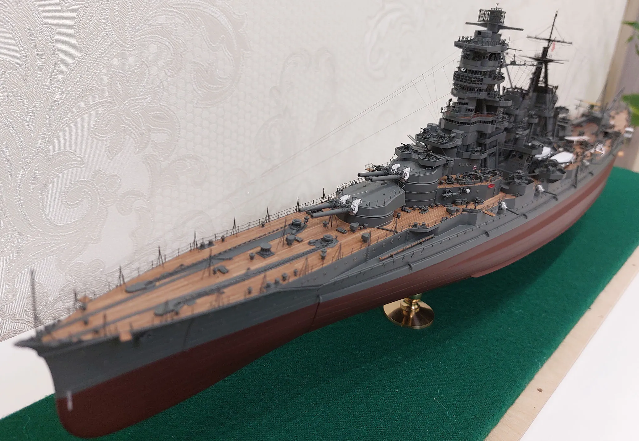 Модель корабля Конго - Верфь на Столе