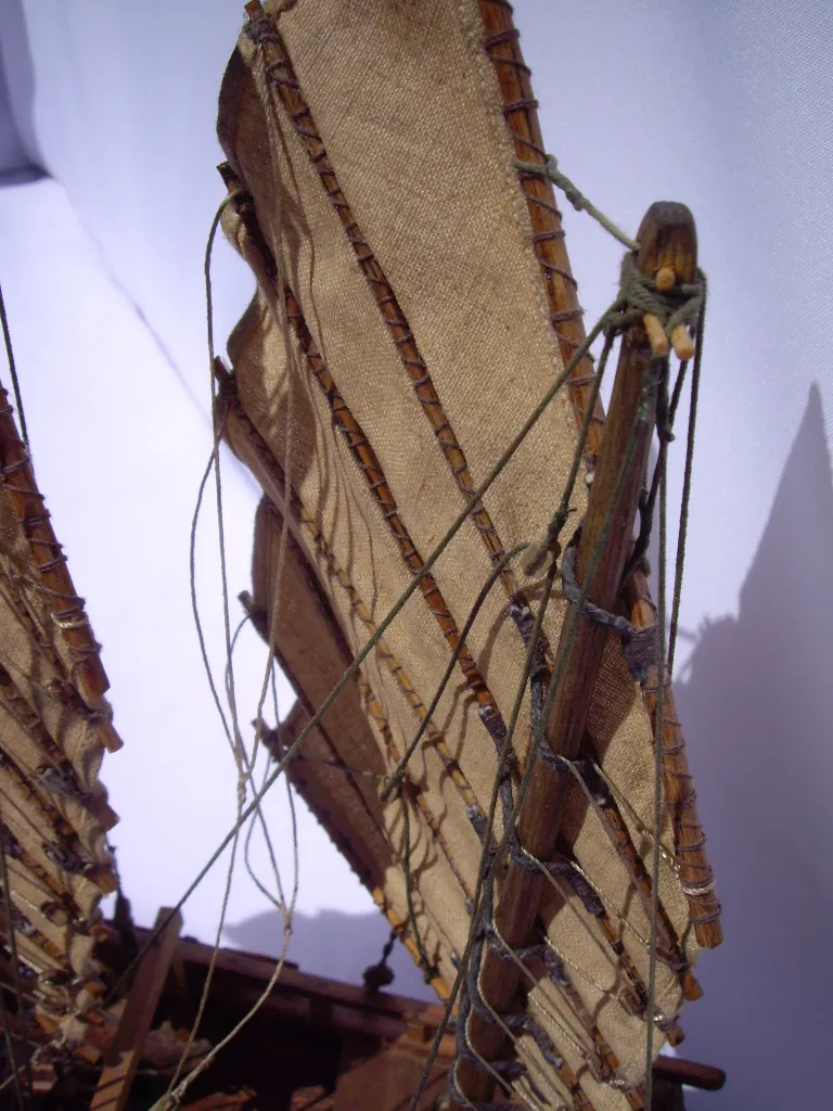 Модель корабля Джонка - Верфь на Столе