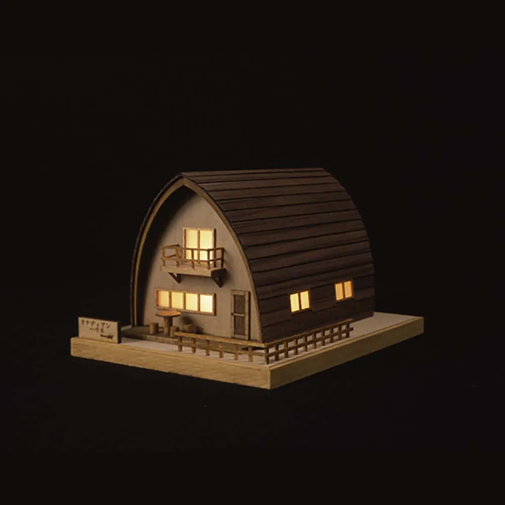 Canadian House, дом с подсветкой Canadian House, дом с подсветкой