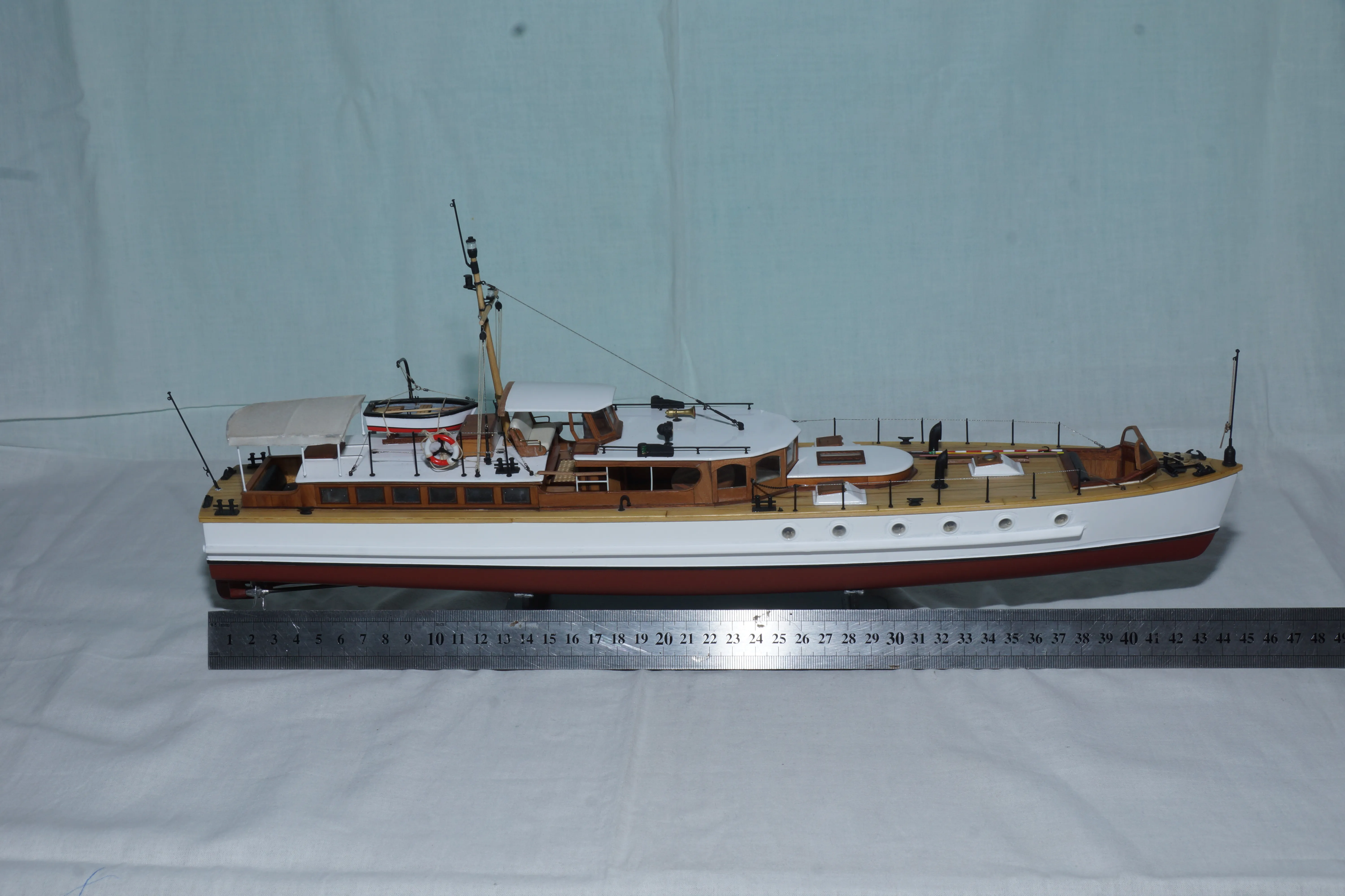 Модель корабля Яхта «Охека2» - Верфь на Столе