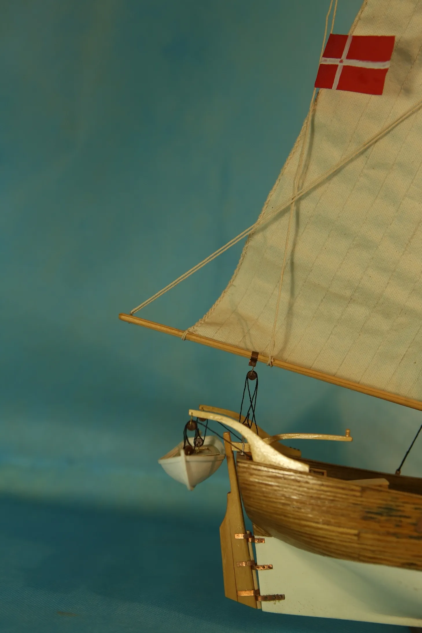 Модель корабля Скандинавская яхта - Верфь на Столе
