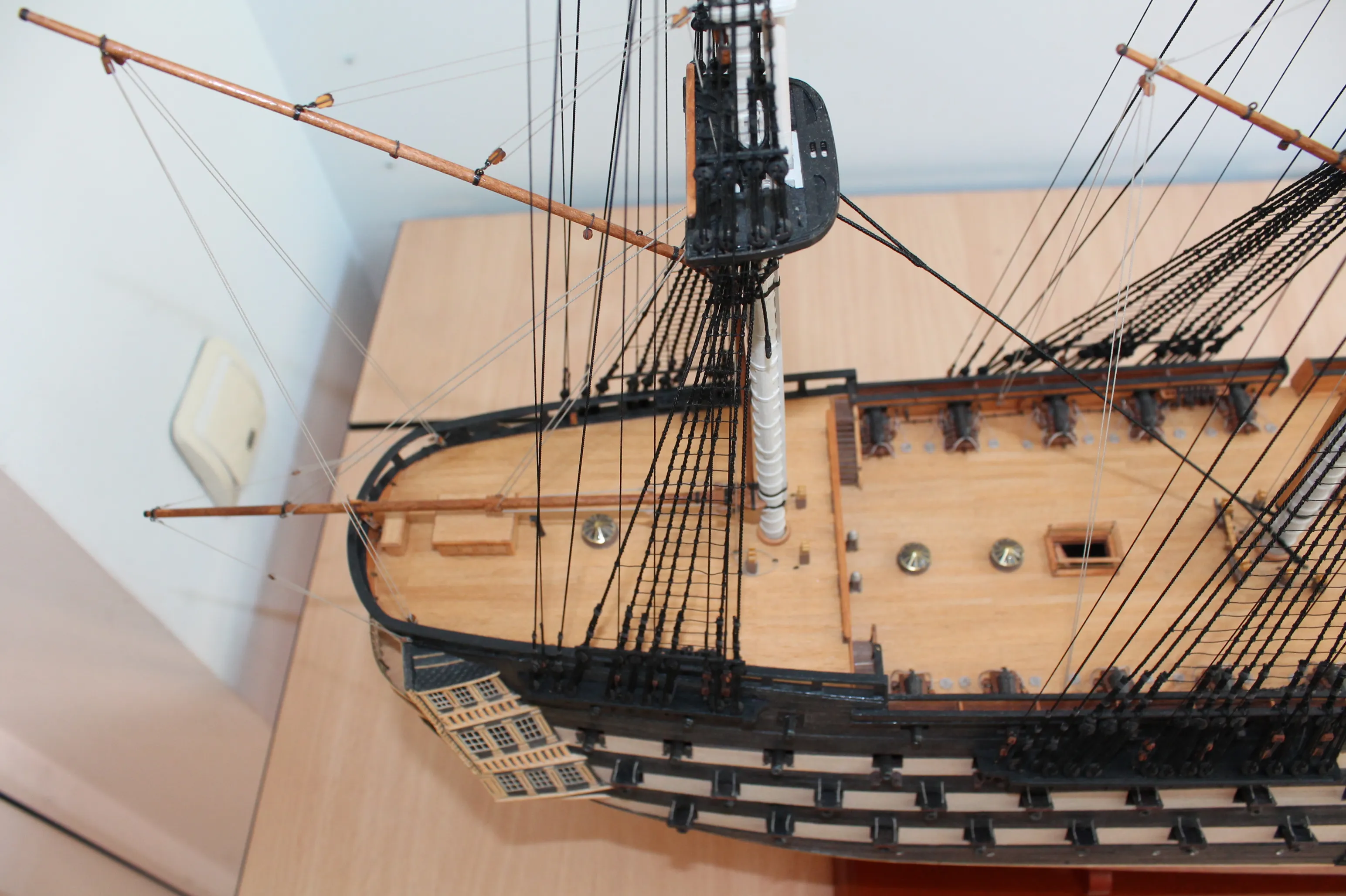 Модель корабля Линейный корабль «Двенадцать Апостолов» - Верфь на Столе