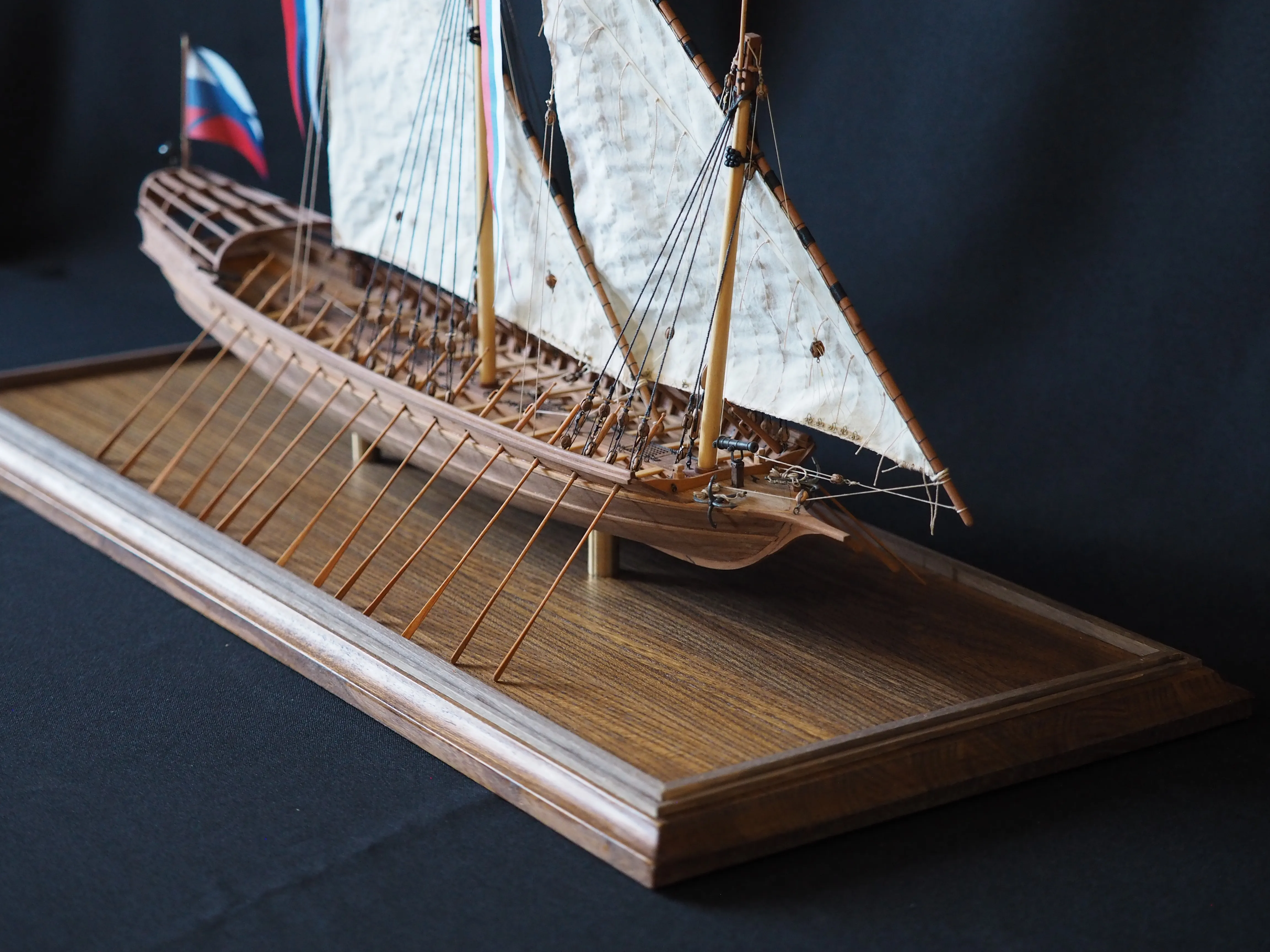 Модель корабля Азовская скампавея - Верфь на Столе