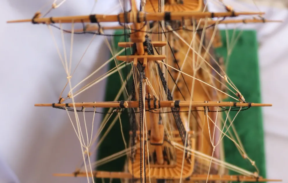 Модель корабля Трехмачтовый корабль "Баунти" - Верфь на Столе