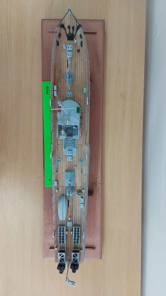 Модель корабля СКА-065 - Верфь на Столе