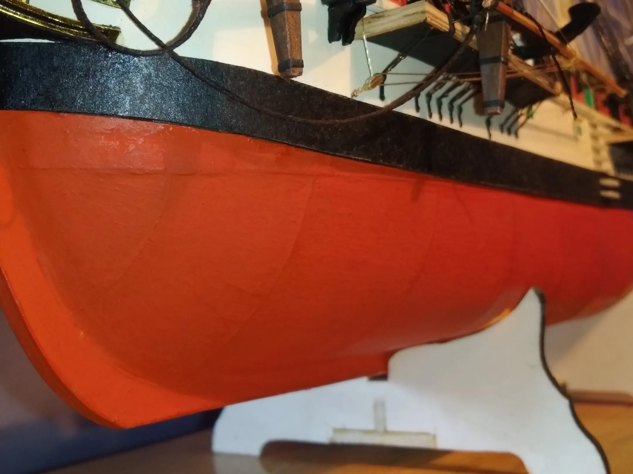 Модель корабля Шлюп "Мирный" - Верфь на Столе