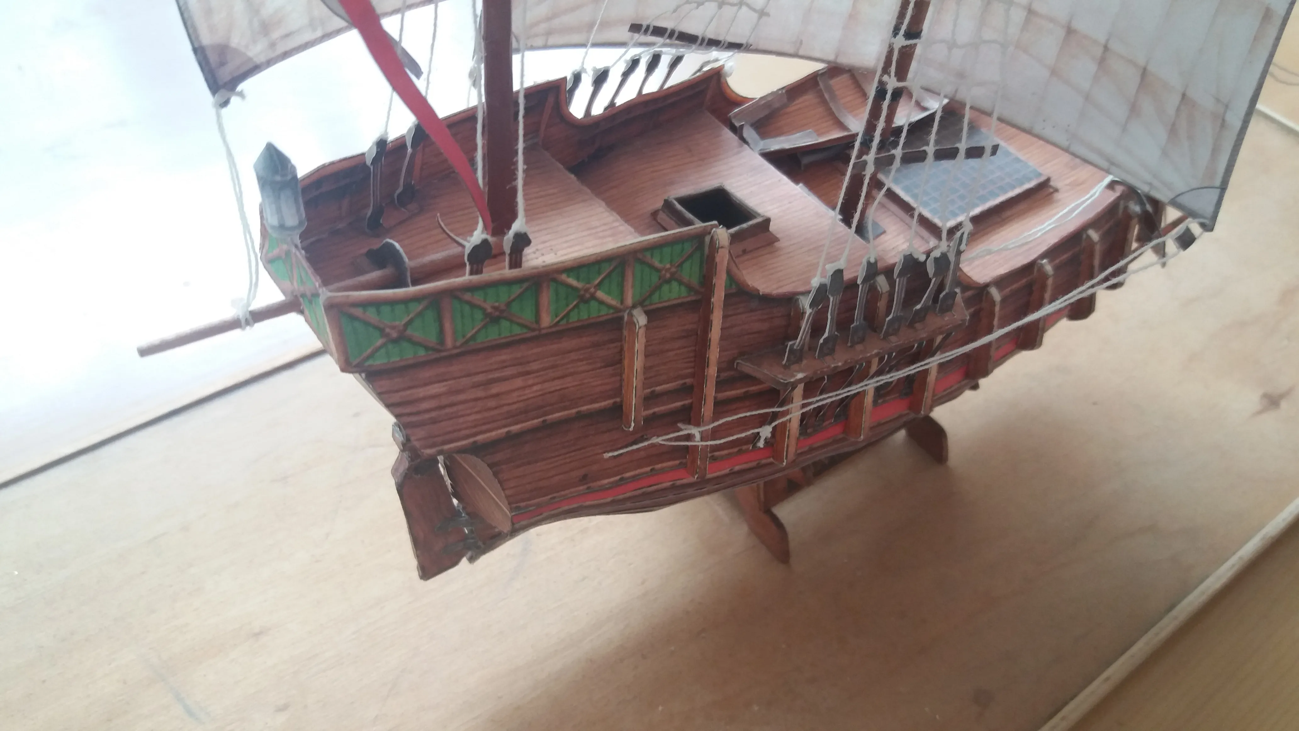 Модель корабля Каракка «Санта-Мария» - Верфь на Столе