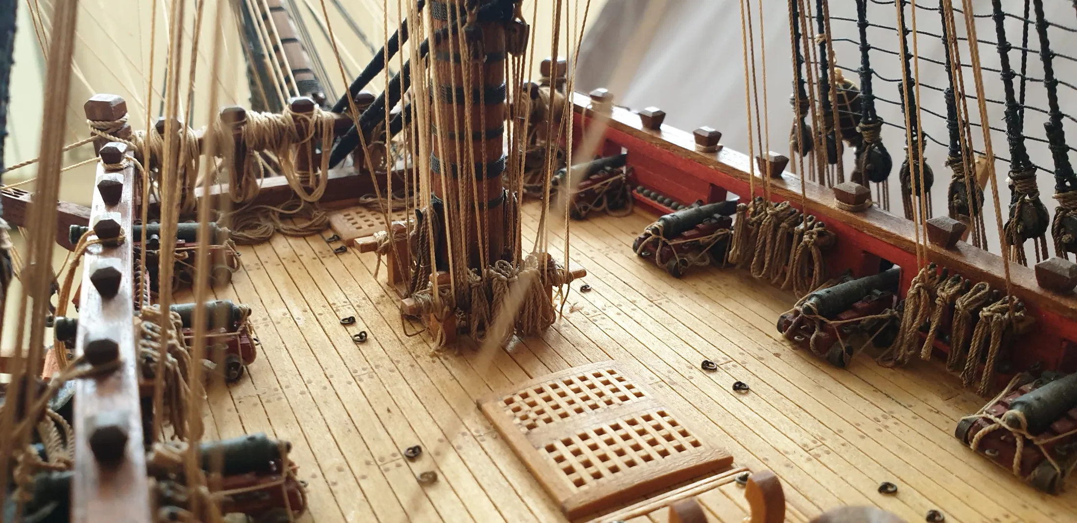 Модель корабля Santisima Trinidad (Испания), 1975 г. - Верфь на Столе