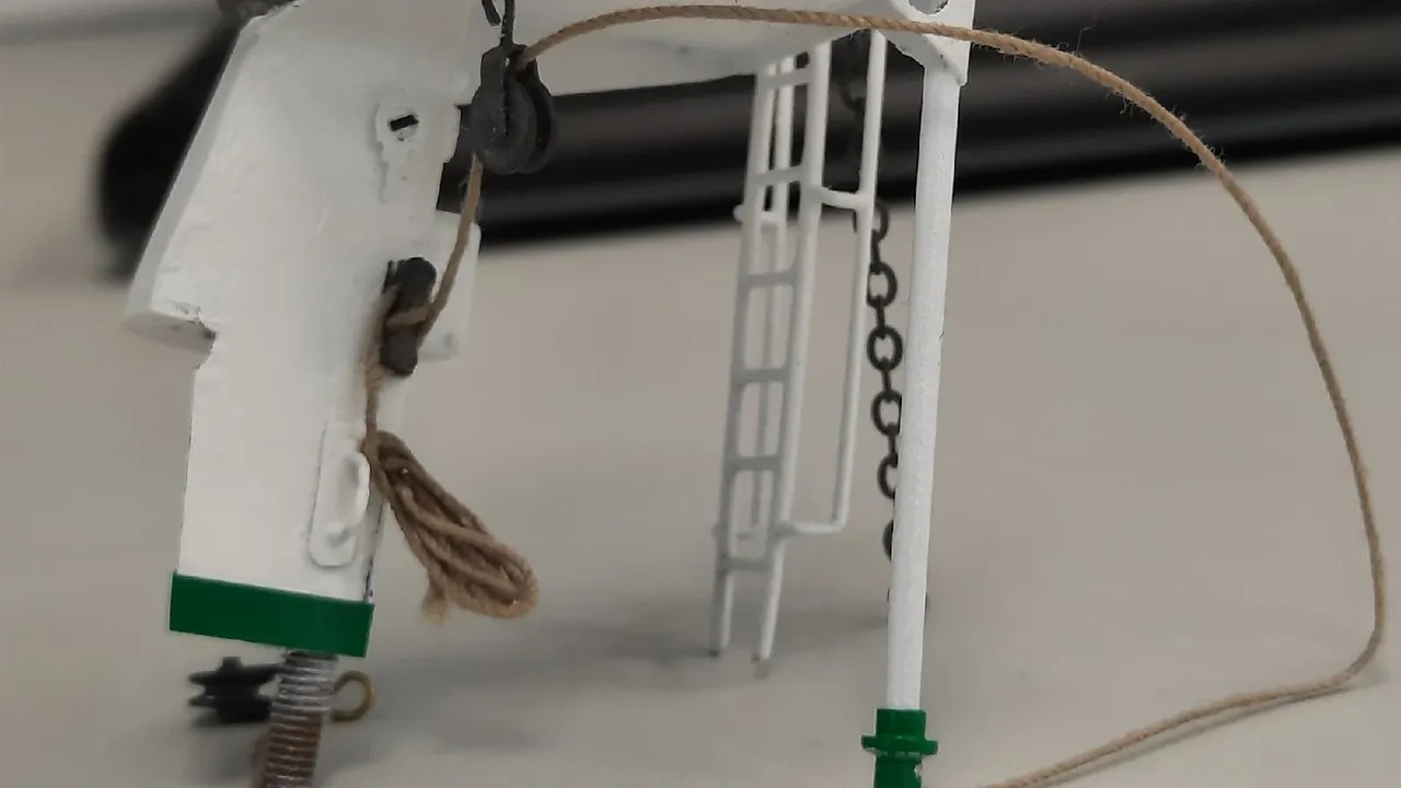 Модель корабля СТР 503 проект «Rutsava» тип. Альпинист - Верфь на Столе