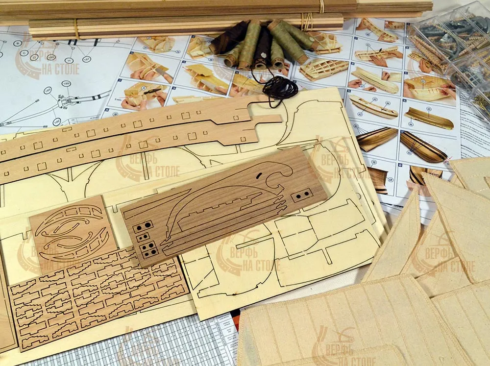 La Candelaria + (Полный набор инструментов, клея и краски)