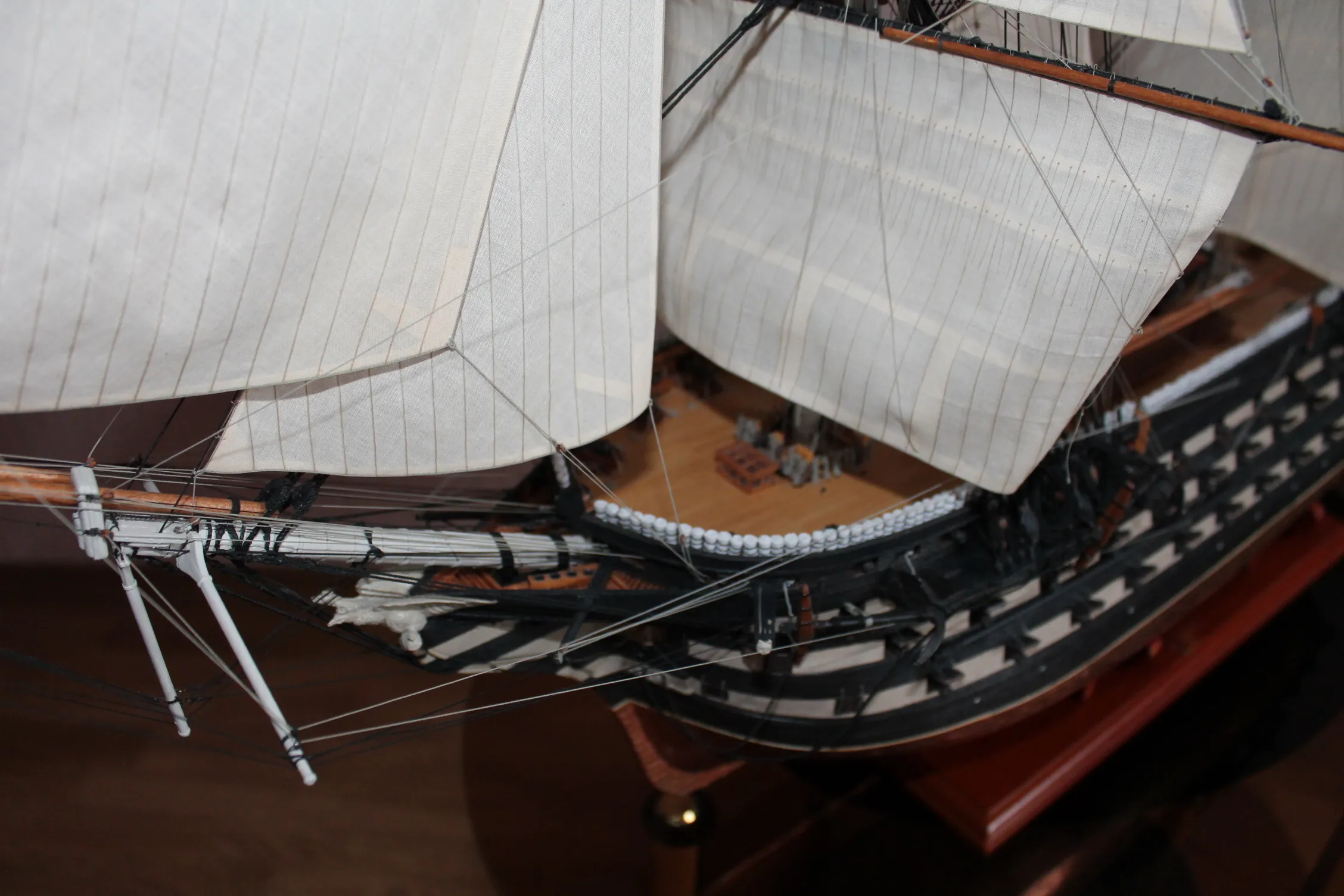 Модель корабля Линейный корабль «Двенадцать Апостолов» - Верфь на Столе