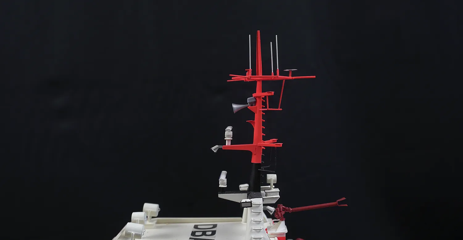 Модель корабля Cпасательный крейсер «HERMANN MARWEDE» - Верфь на Столе