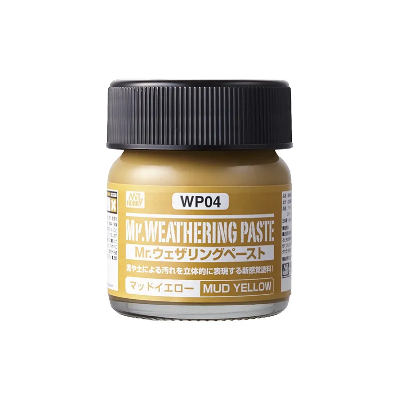 Паста Mr Weathering Paste, желтая грязь, WP 04, 40 мл Паста Mr Weathering Paste, желтая грязь, WP 04, 40 мл