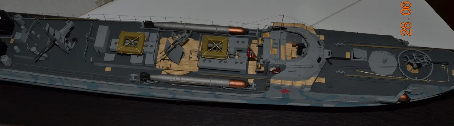 Модель корабля Торпедный катер "S-100"   - Верфь на Столе