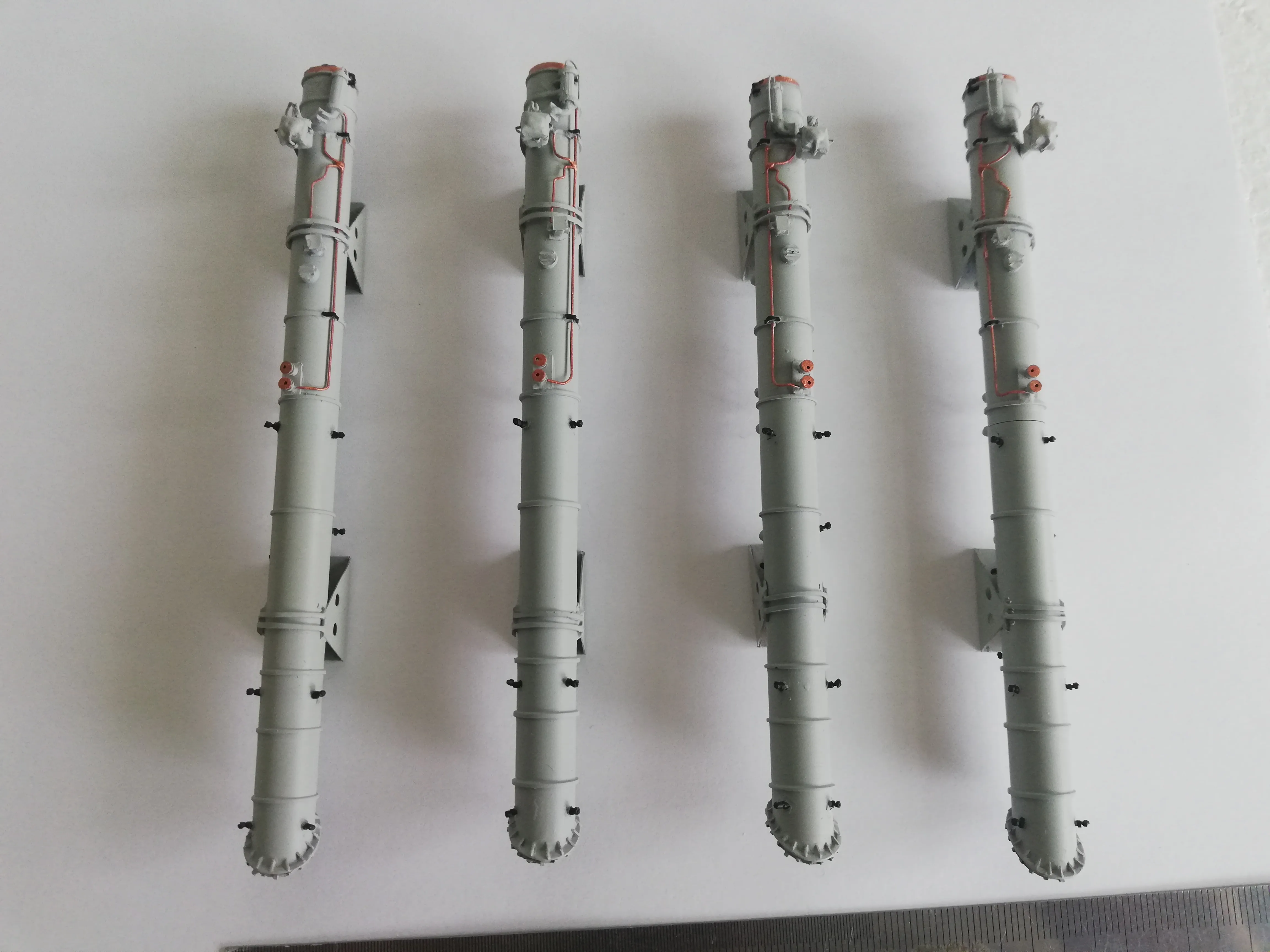 Модель корабля Торпедный катер "Шторм" фрагмент модели торпедные аппараты - Верфь на Столе