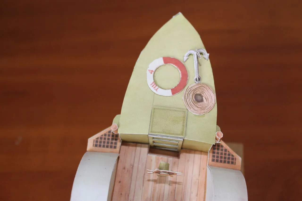 Модель корабля Тральщик ТЩ-4 - Верфь на Столе