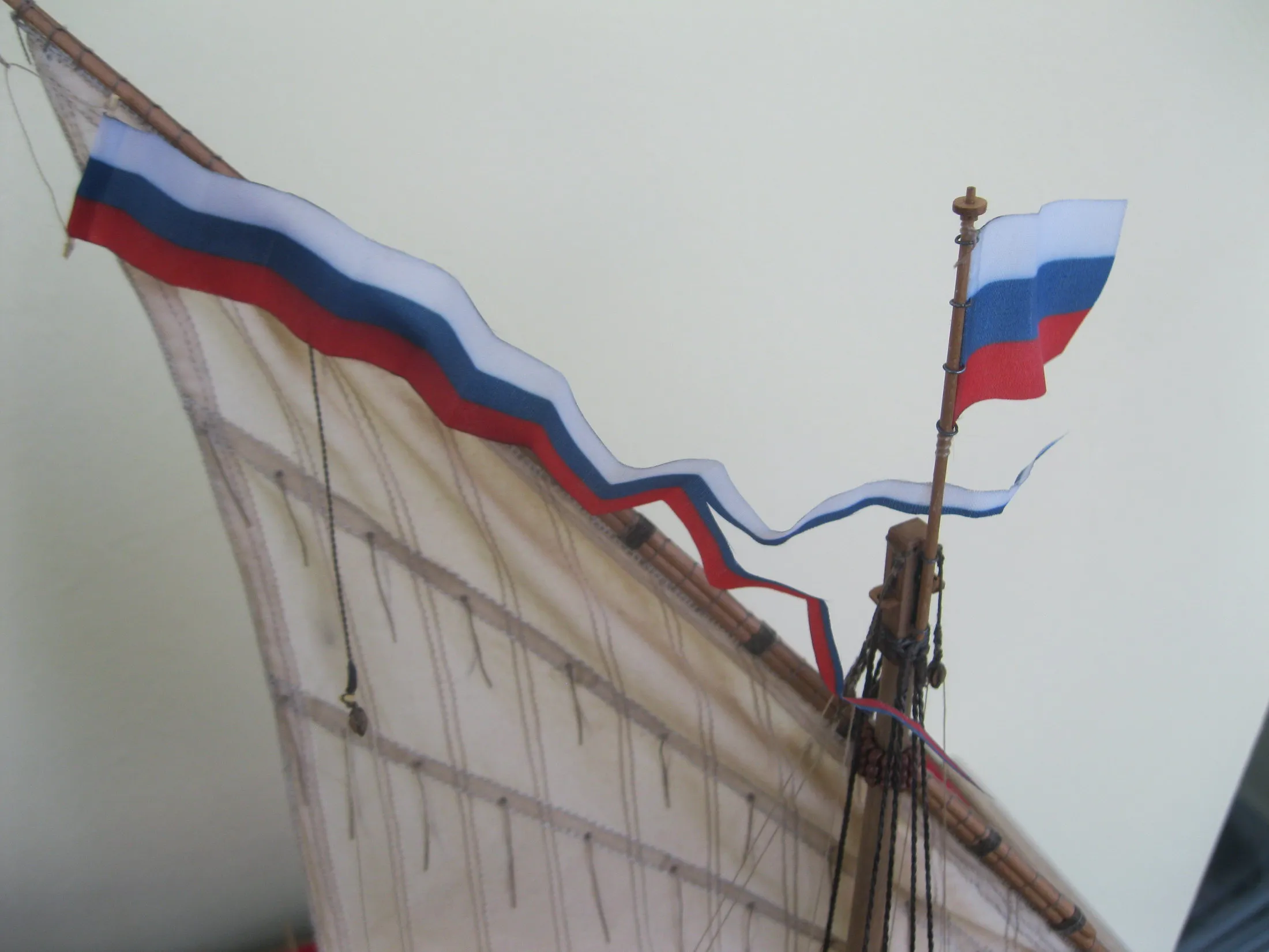 Модель корабля Азовская Скампавея - Верфь на Столе