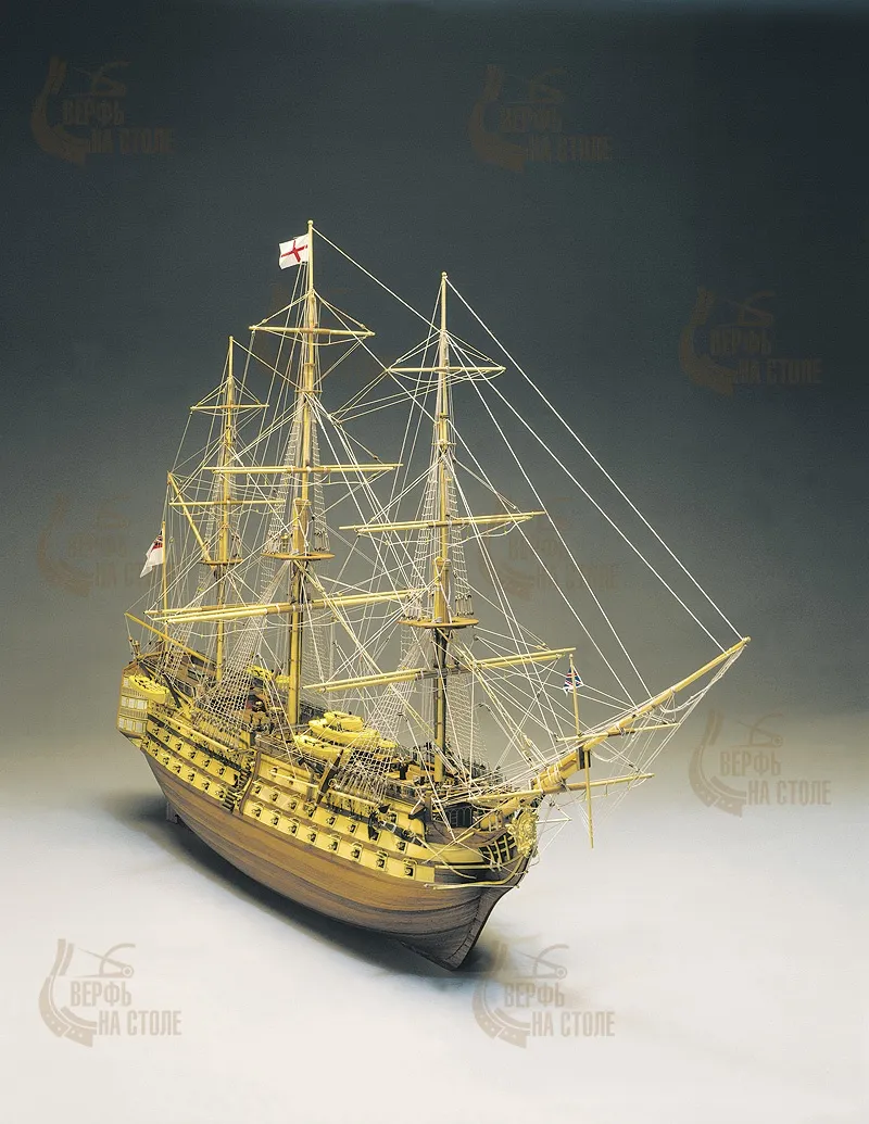 Модель корабля своими руками HMS Victory (Mantua)