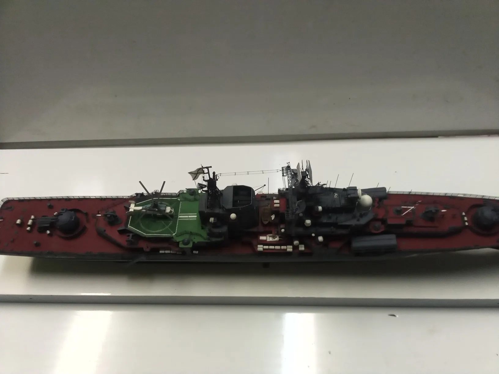 Модель корабля "Настойчивый" - Верфь на Столе