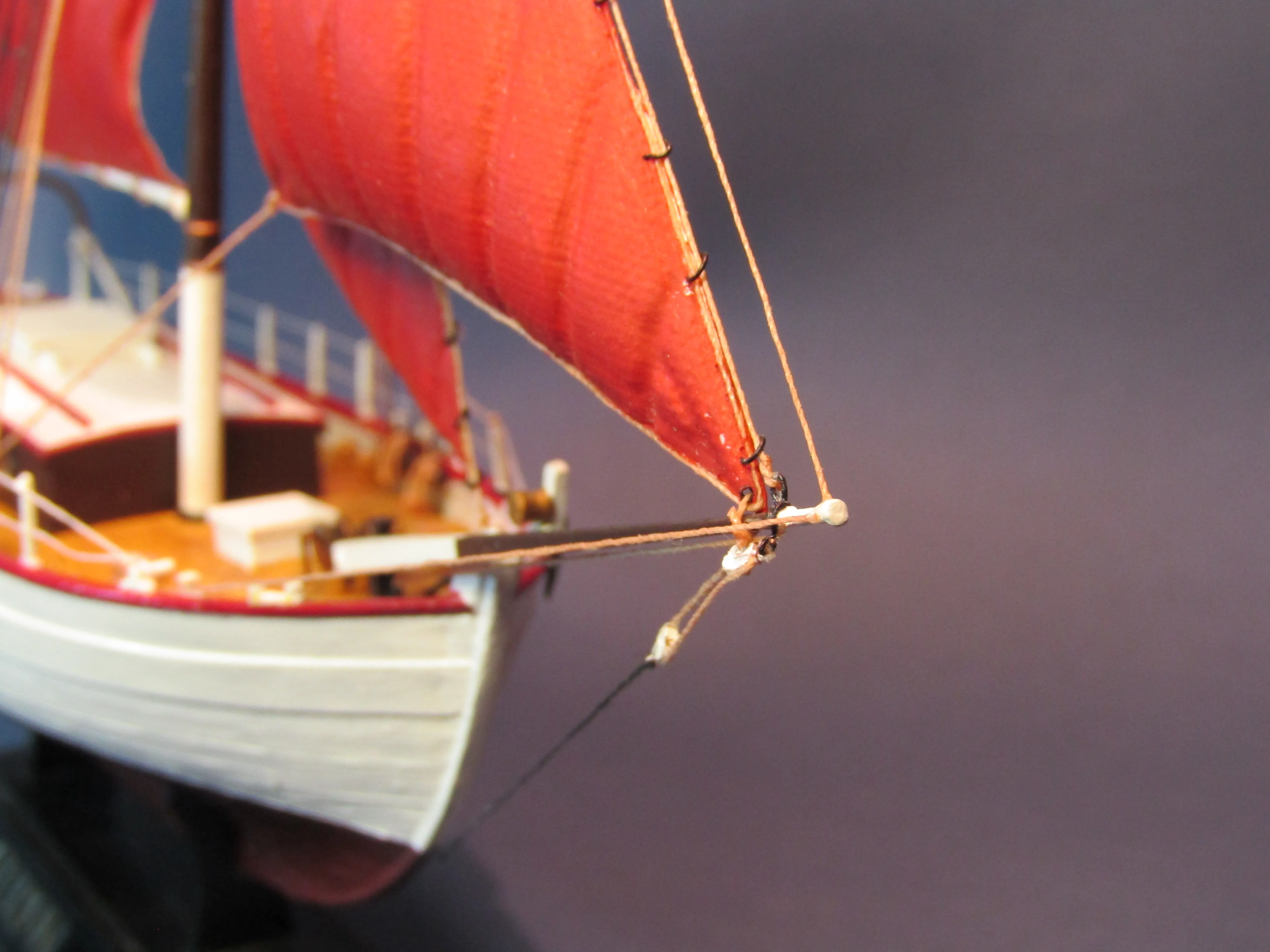 Модель корабля Cotre “Kurun”  - Верфь на Столе