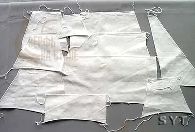 Паруса для модели корабля WASA