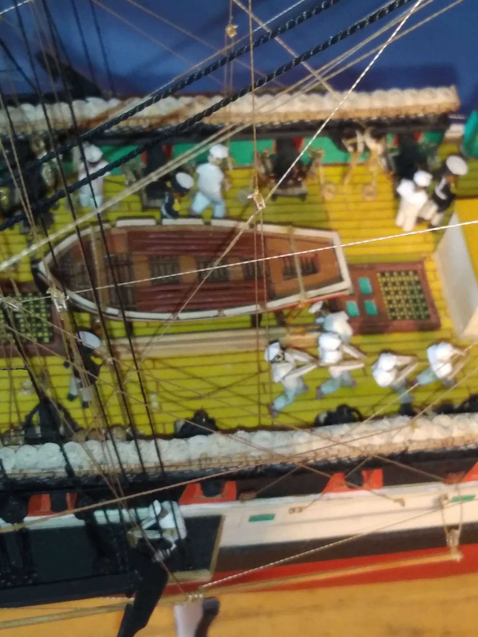 Модель корабля Шлюп "Мирный" - Верфь на Столе