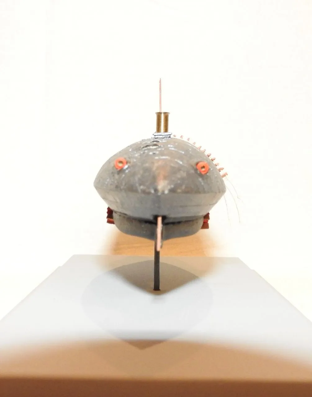 Модель корабля Необычные броненосцы середины ХIХ века - Верфь на Столе