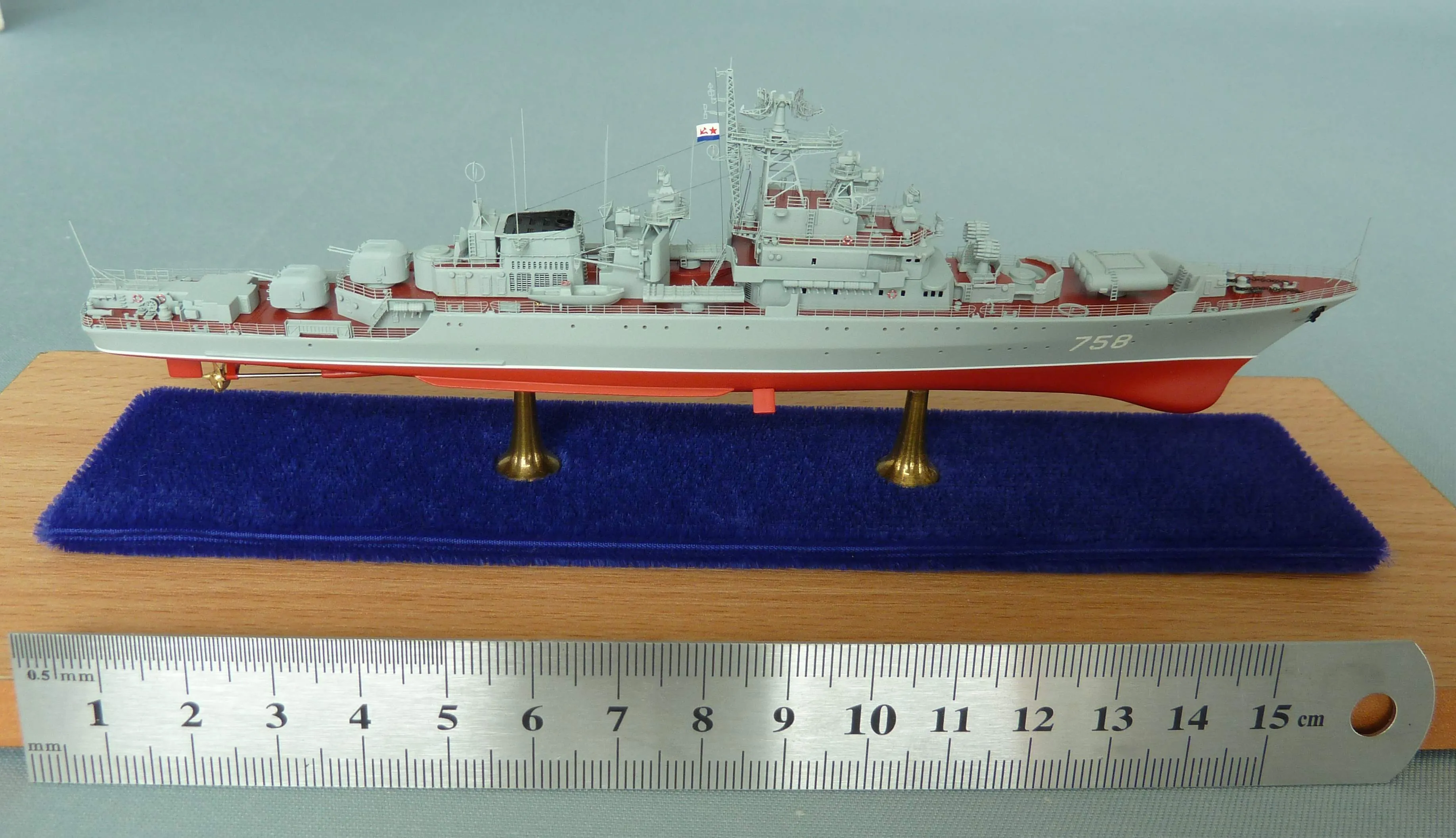 Модель корабля СКР "Свирепый"  - Верфь на Столе