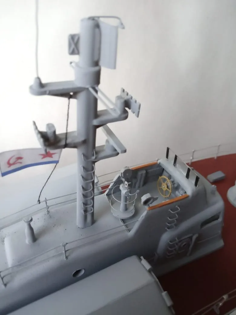 Модель корабля Ракетный катер проекта 205 - Верфь на Столе