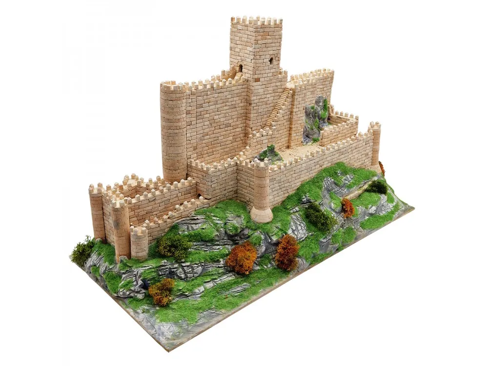 керамический конструктор купить Замок Castillo de Almansa
