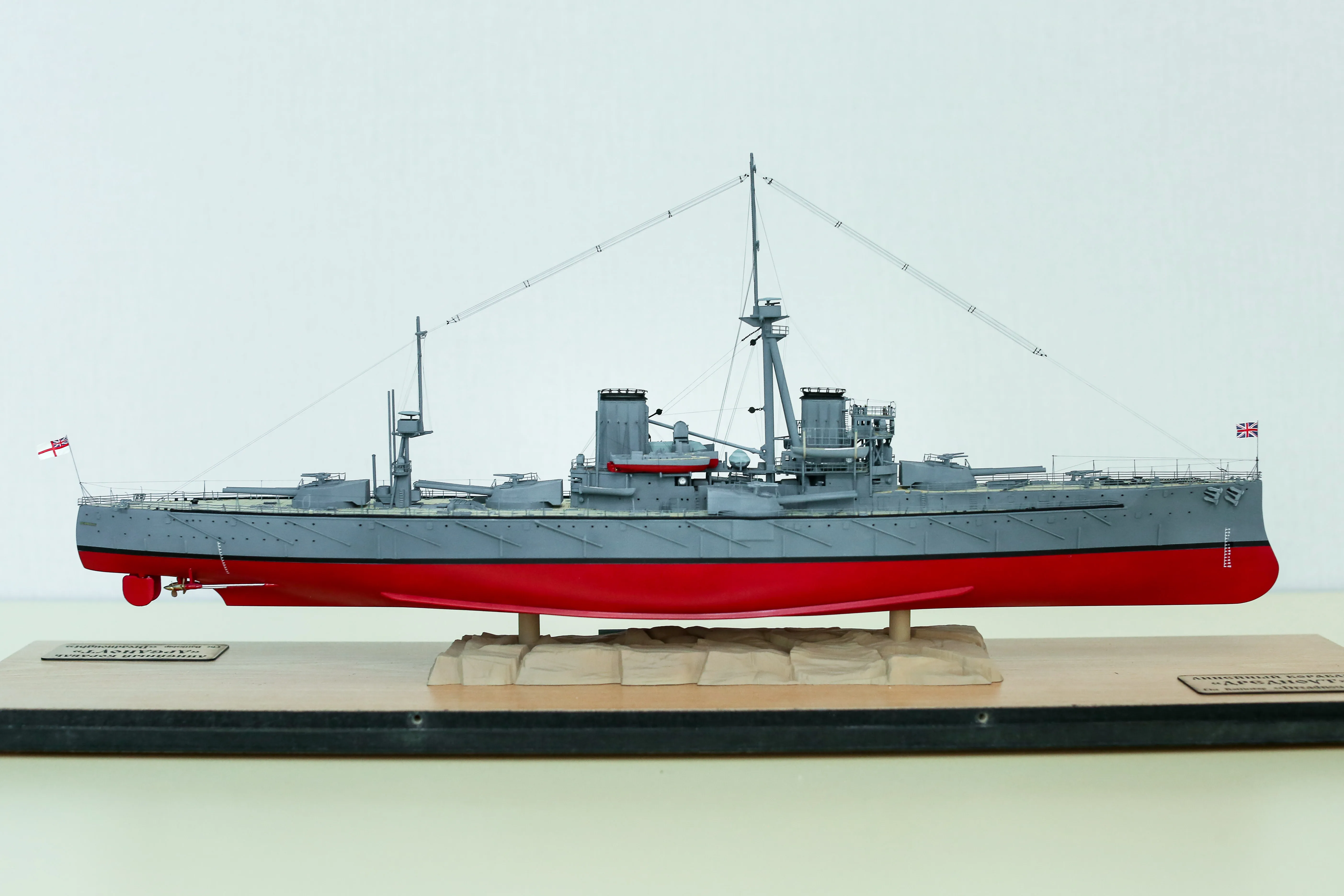 Модель корабля Линейный корабль "Дредноут" - Верфь на Столе