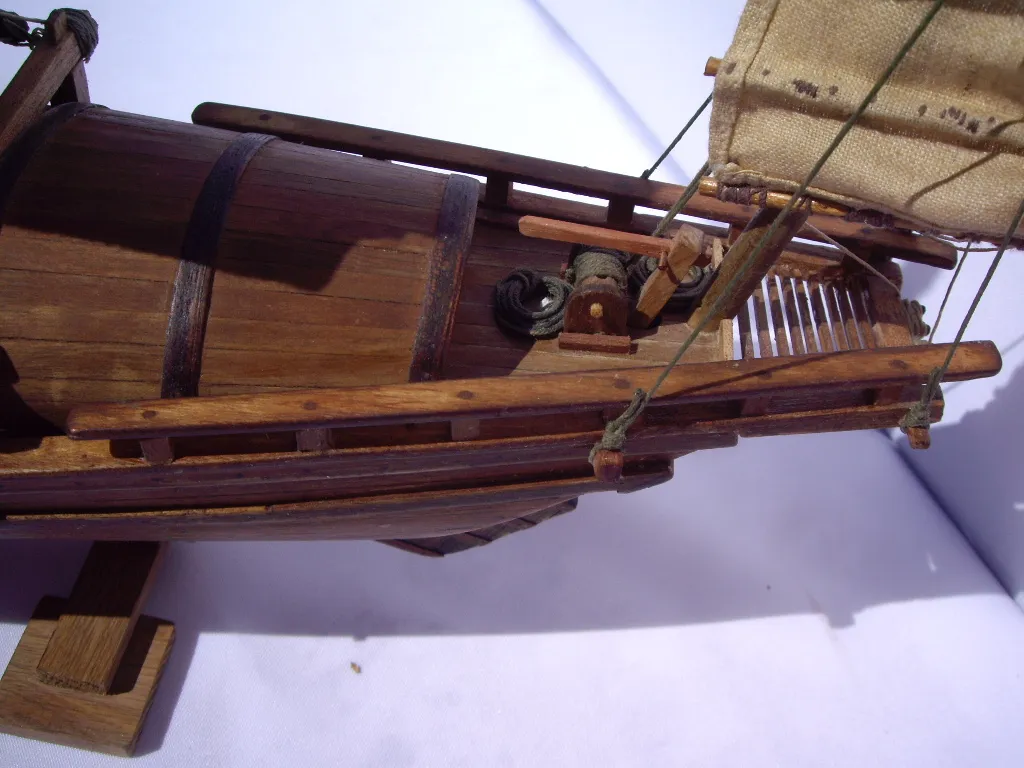 Модель корабля Джонка - Верфь на Столе